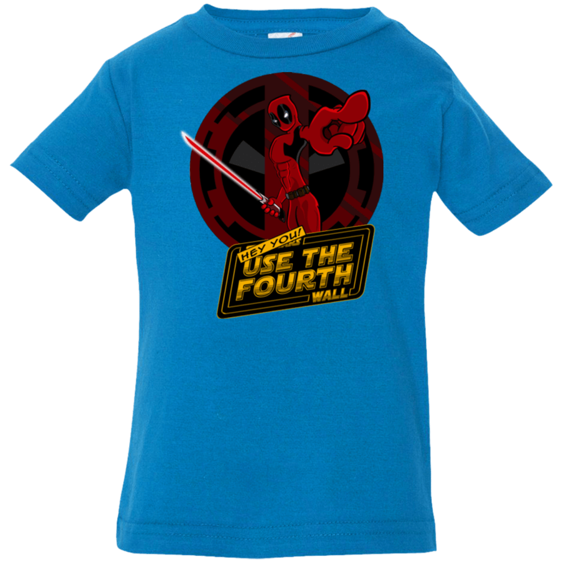 T-Shirts Cobalt / 6 Months Use The Fourth Wall Infant PremiumT-Shirt