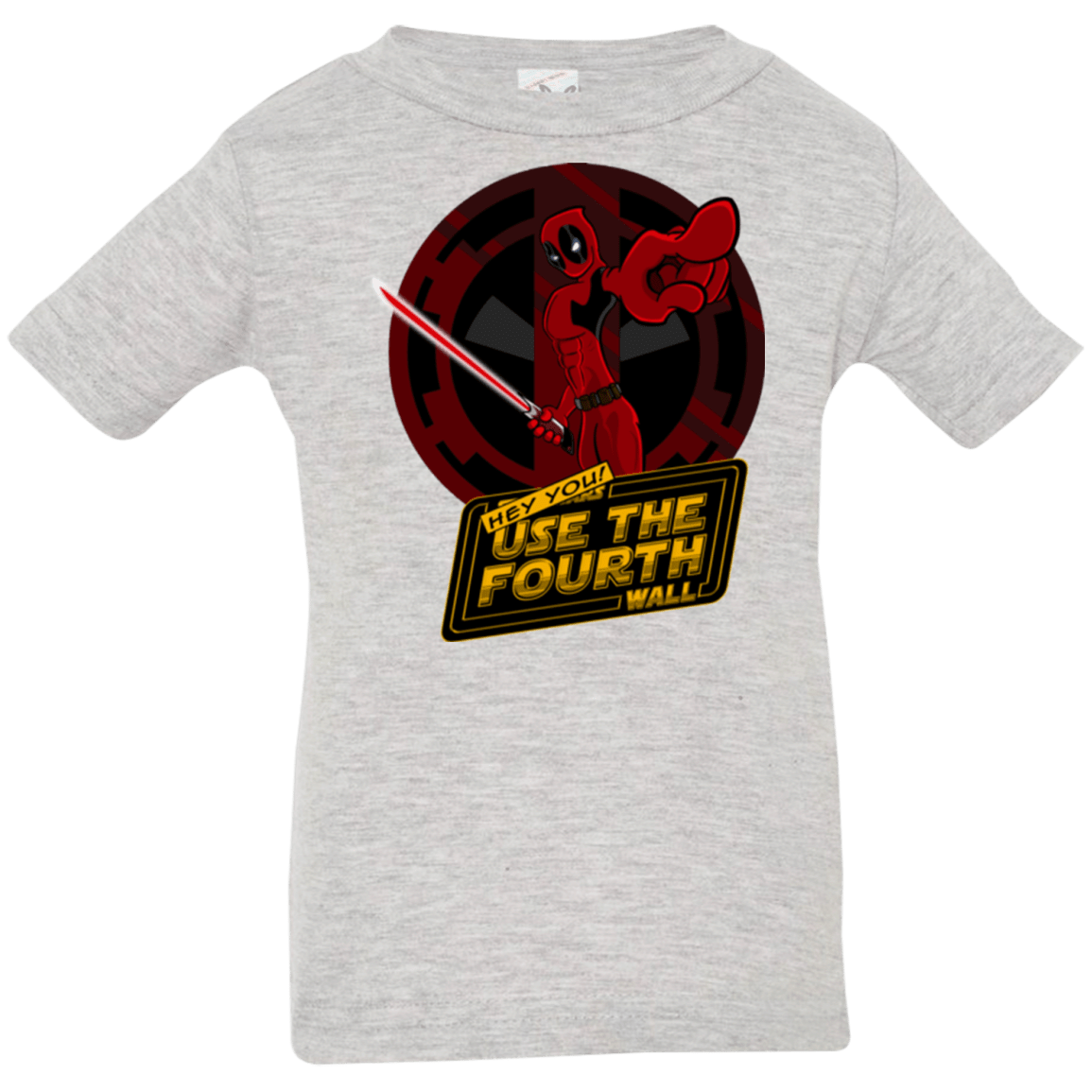 T-Shirts Heather / 6 Months Use The Fourth Wall Infant PremiumT-Shirt