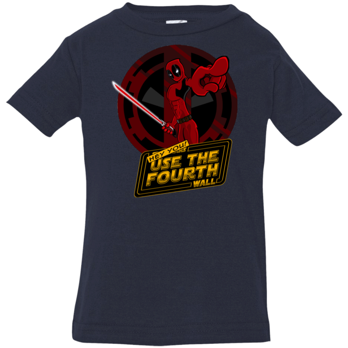 T-Shirts Navy / 6 Months Use The Fourth Wall Infant PremiumT-Shirt