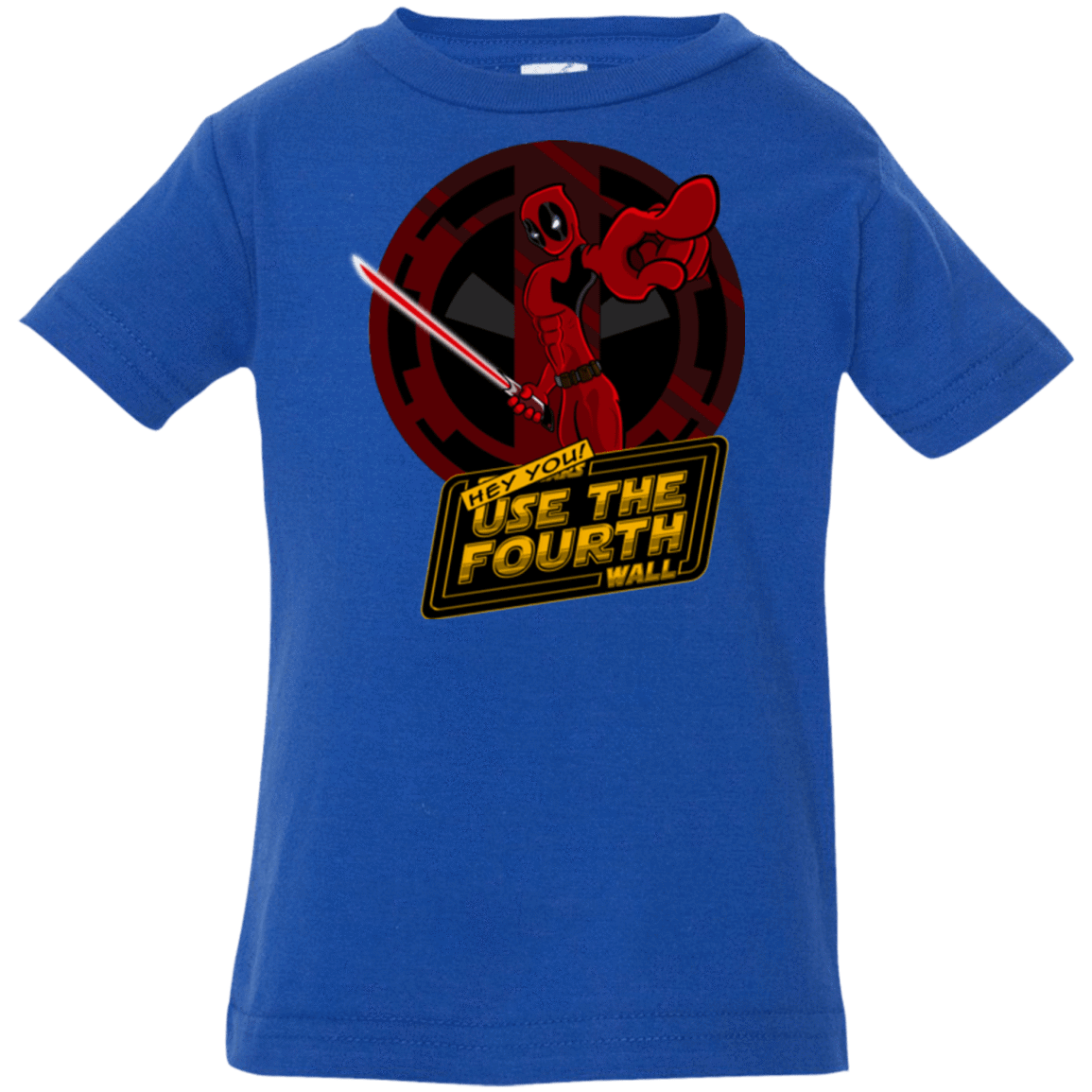 T-Shirts Royal / 6 Months Use The Fourth Wall Infant PremiumT-Shirt