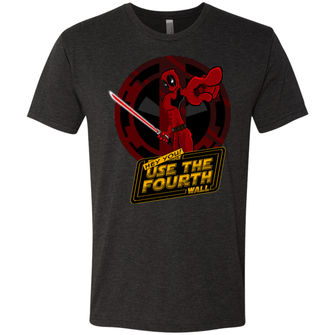 T-Shirts Vintage Black / Small Use The Fourth Wall Men's Triblend T-Shirt