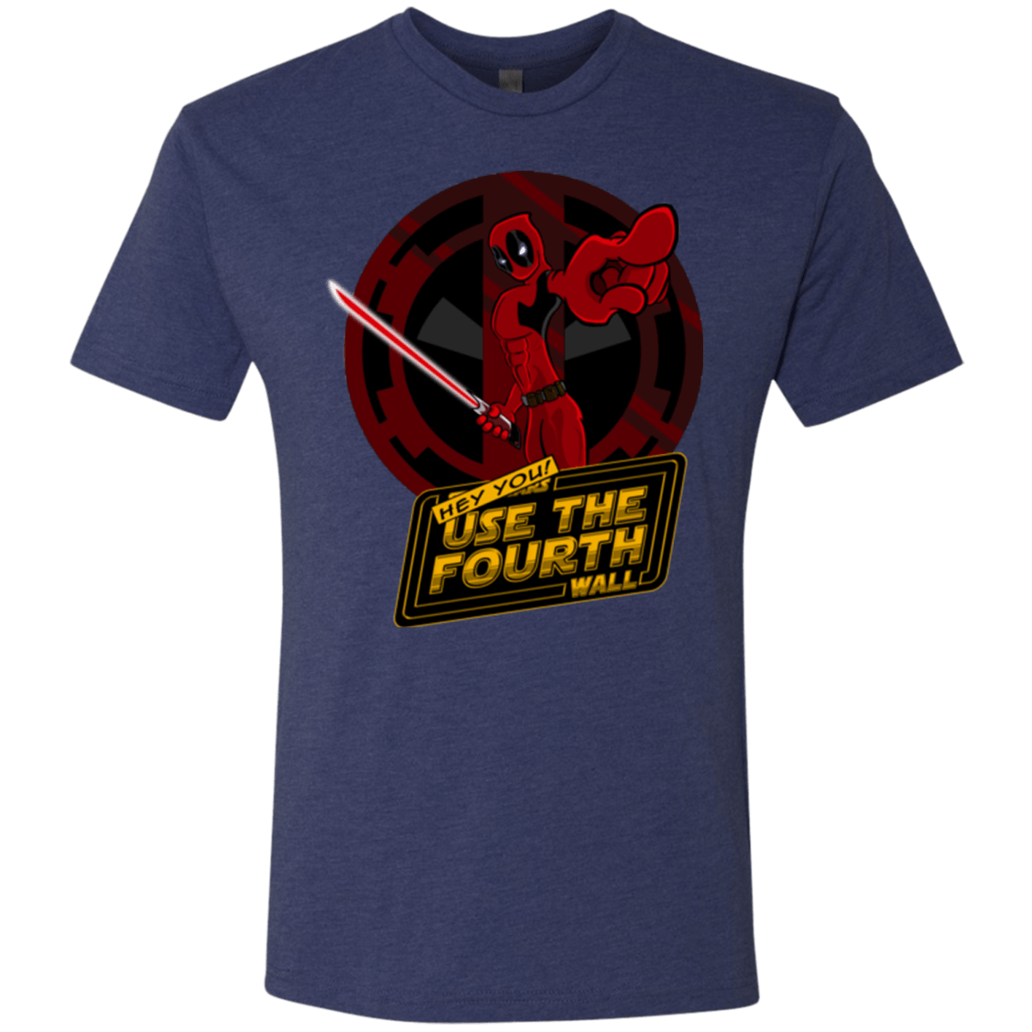 T-Shirts Vintage Navy / Small Use The Fourth Wall Men's Triblend T-Shirt