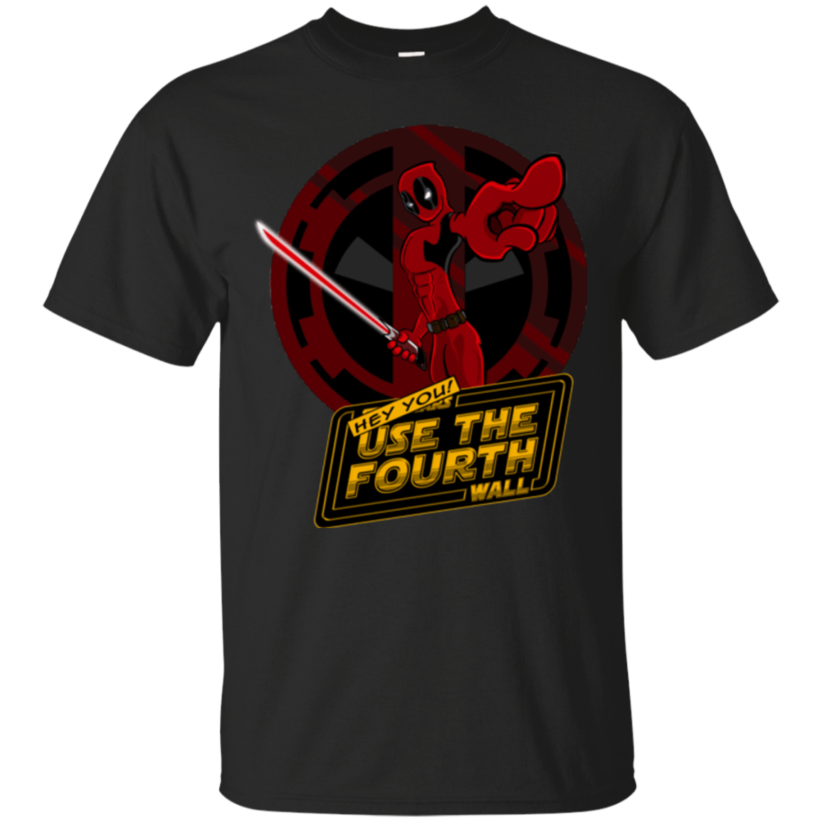 T-Shirts Black / Small Use The Fourth Wall T-Shirt