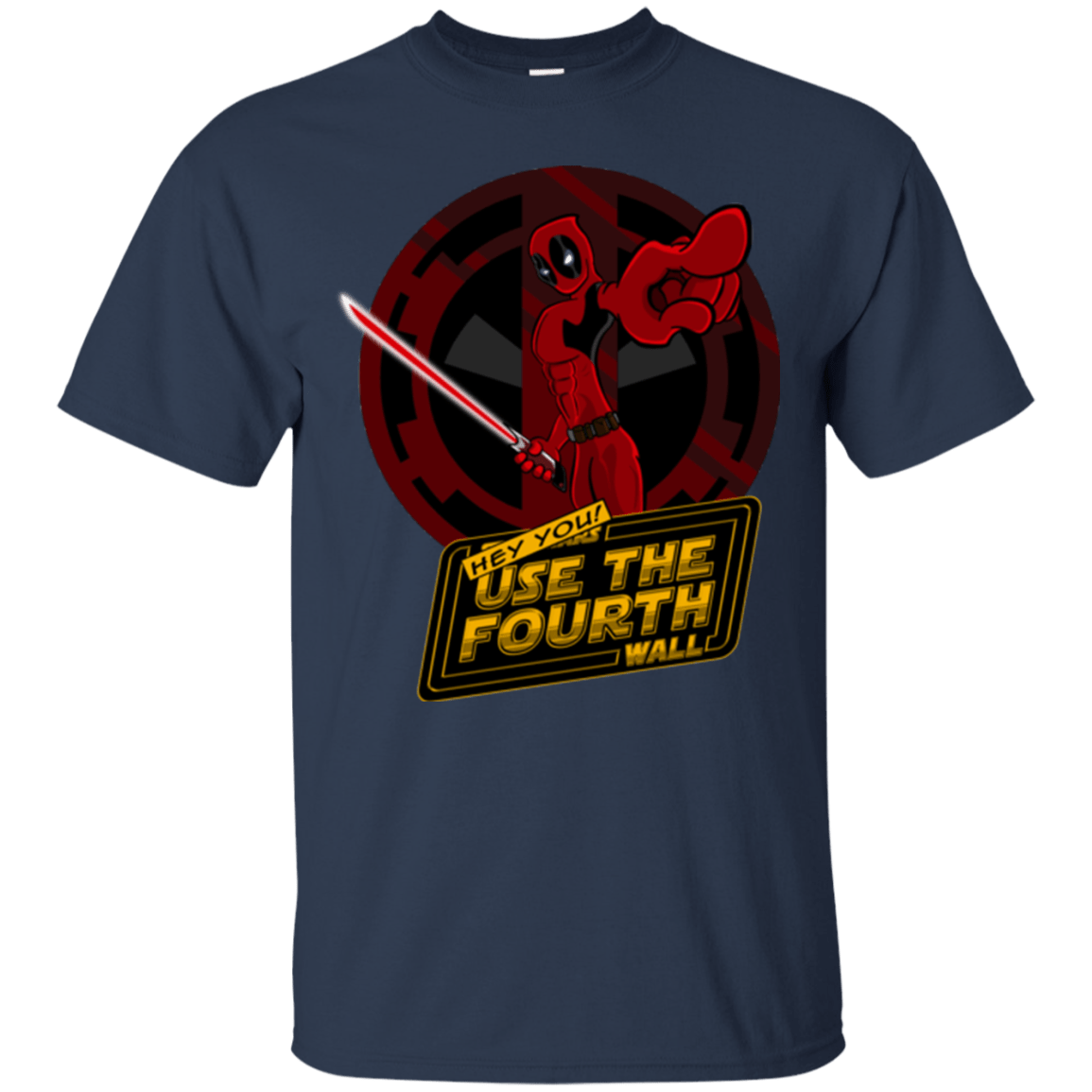 T-Shirts Navy / Small Use The Fourth Wall T-Shirt