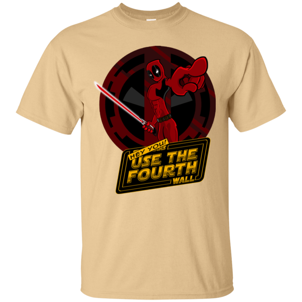 T-Shirts Vegas Gold / Small Use The Fourth Wall T-Shirt