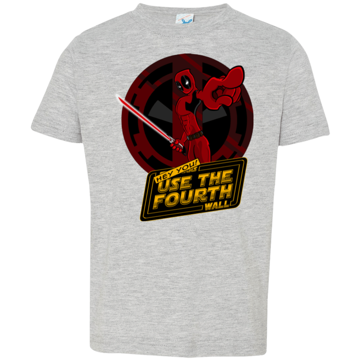 T-Shirts Heather / 2T Use The Fourth Wall Toddler Premium T-Shirt