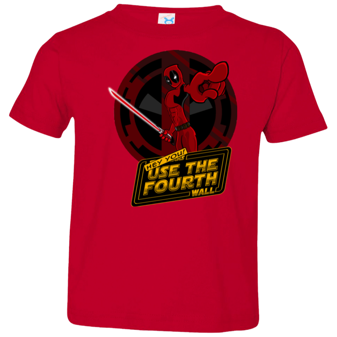 T-Shirts Red / 2T Use The Fourth Wall Toddler Premium T-Shirt