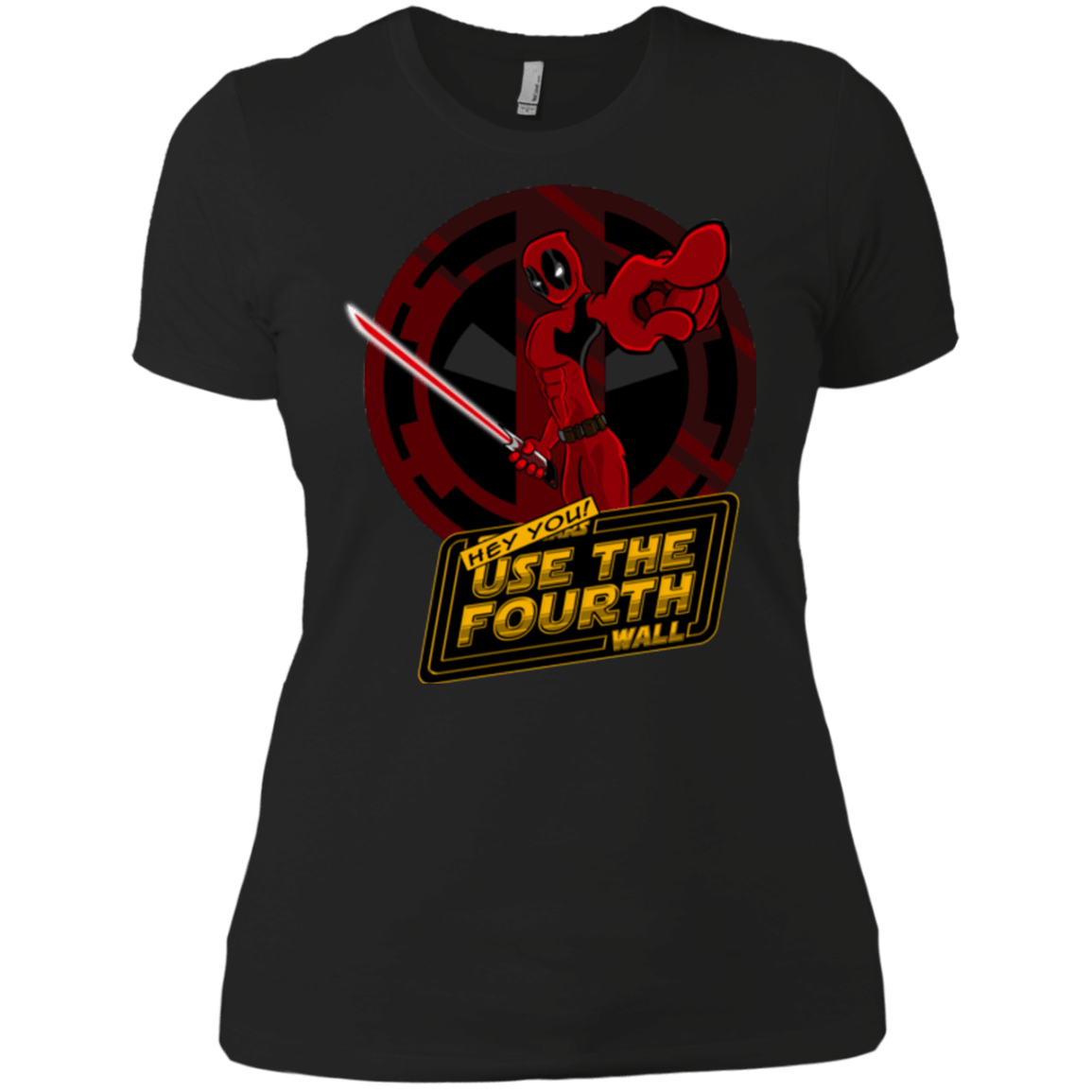 T-Shirts Black / X-Small Use The Fourth Wall Women's Premium T-Shirt
