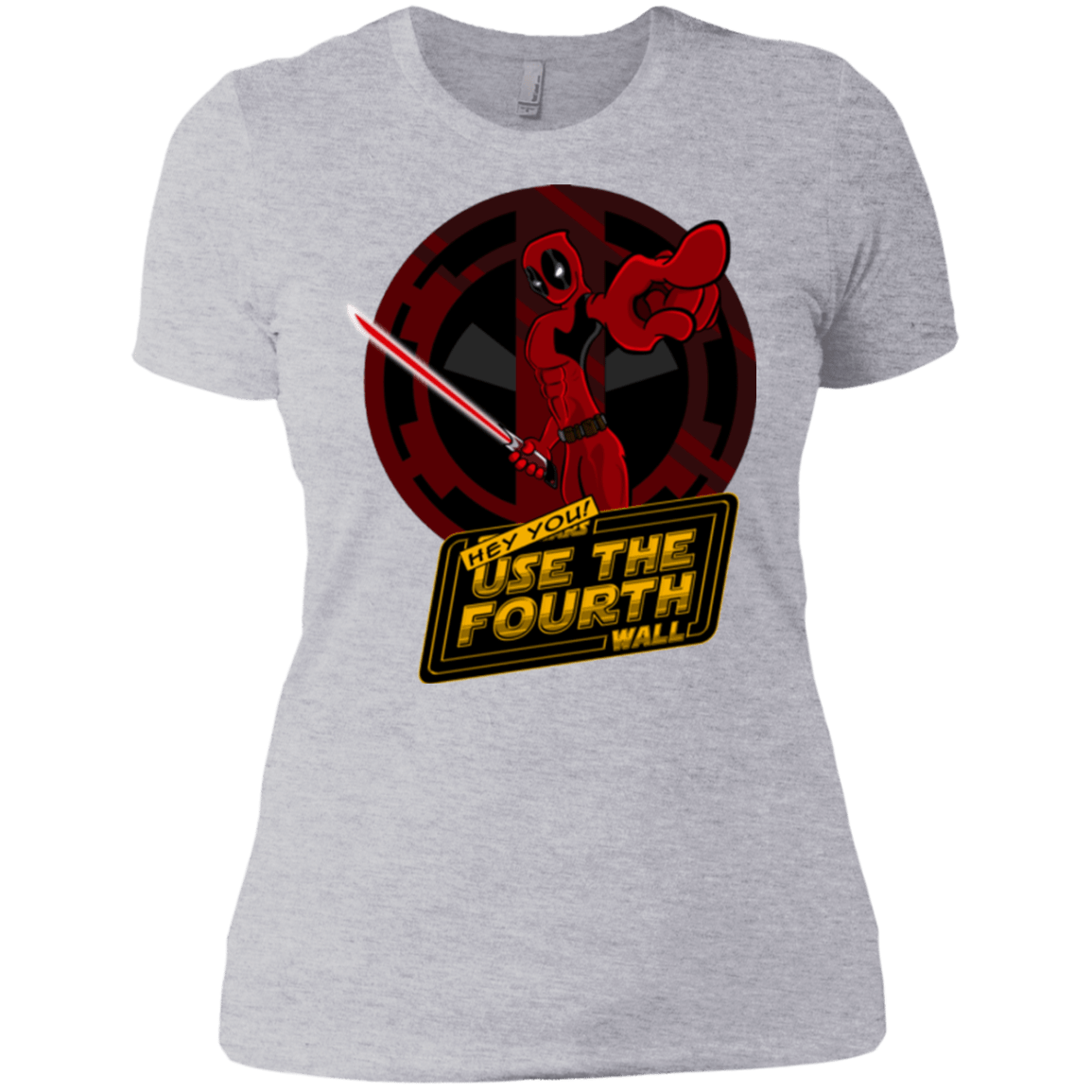 T-Shirts Heather Grey / X-Small Use The Fourth Wall Women's Premium T-Shirt