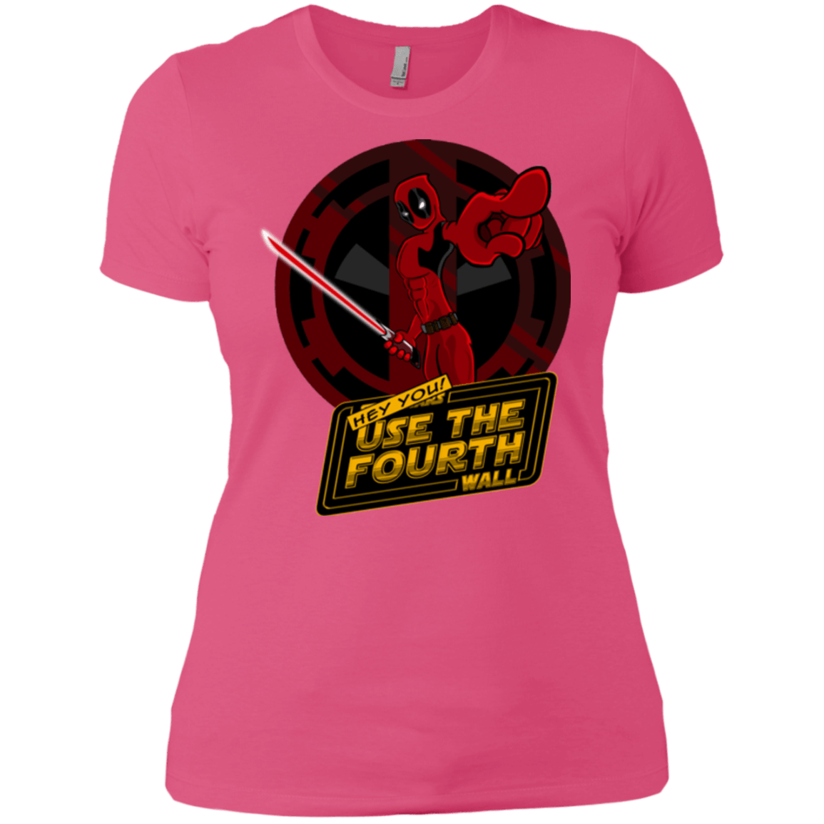 T-Shirts Hot Pink / X-Small Use The Fourth Wall Women's Premium T-Shirt