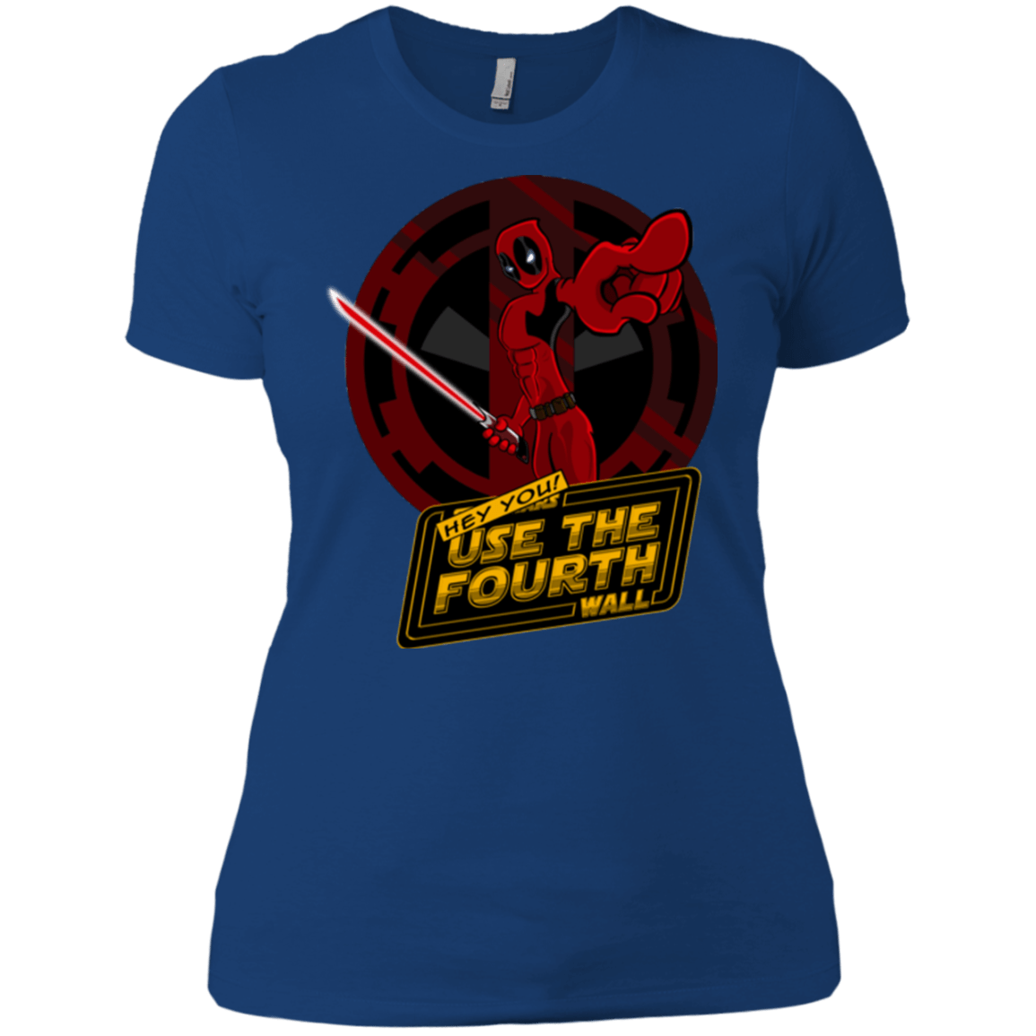 T-Shirts Royal / X-Small Use The Fourth Wall Women's Premium T-Shirt