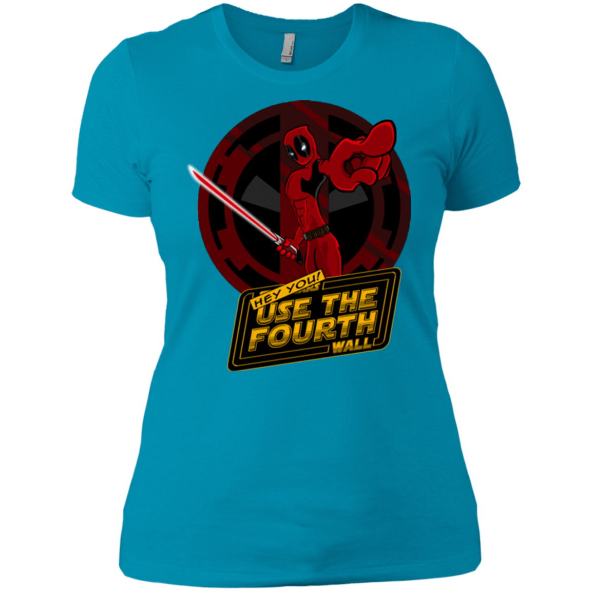 T-Shirts Turquoise / X-Small Use The Fourth Wall Women's Premium T-Shirt