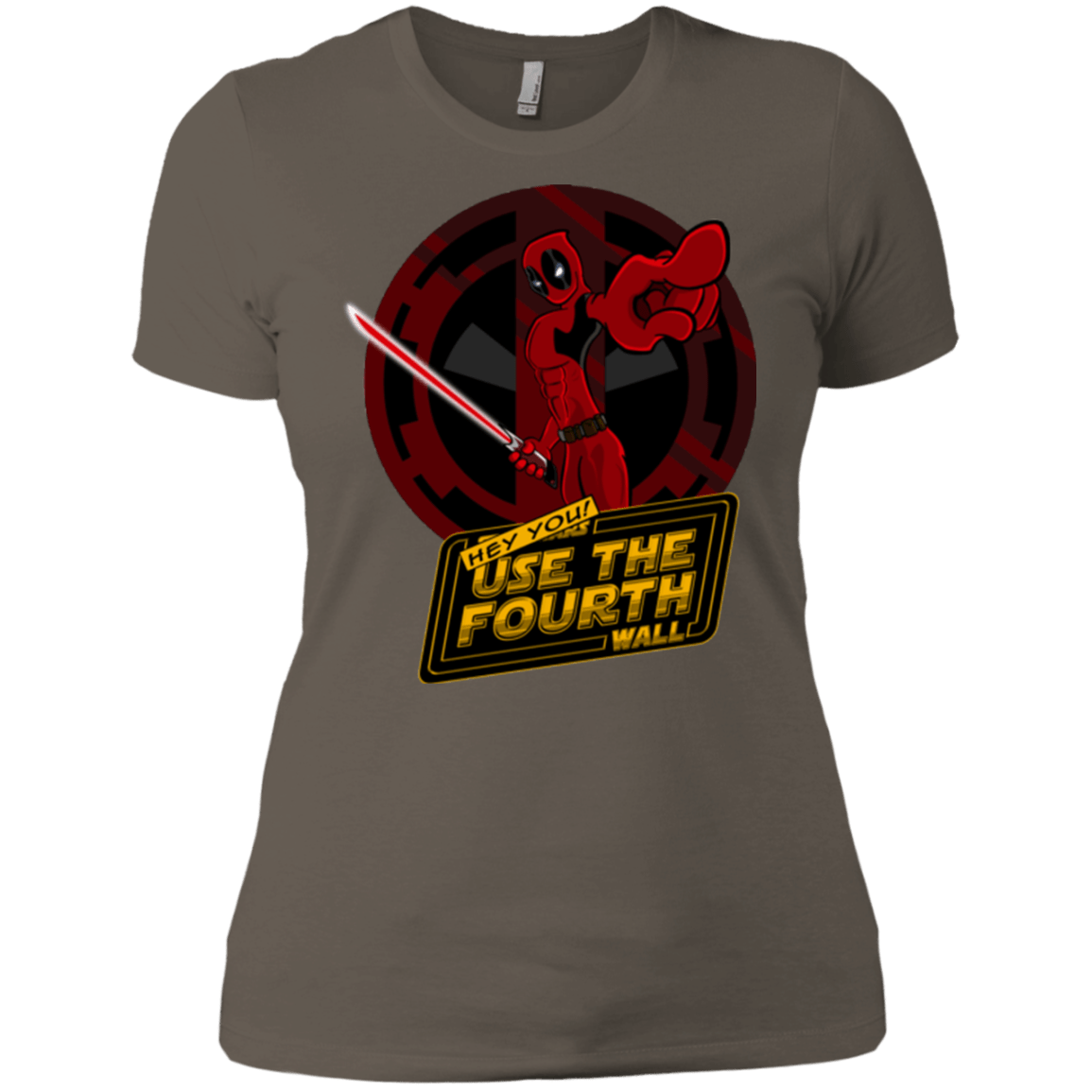 T-Shirts Warm Grey / X-Small Use The Fourth Wall Women's Premium T-Shirt