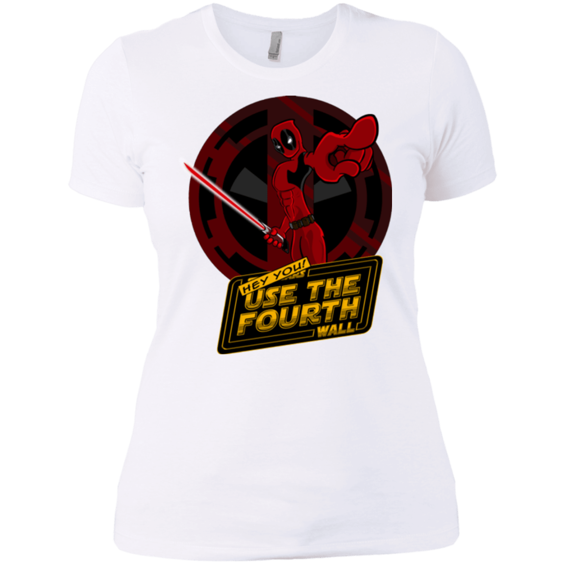 T-Shirts White / X-Small Use The Fourth Wall Women's Premium T-Shirt