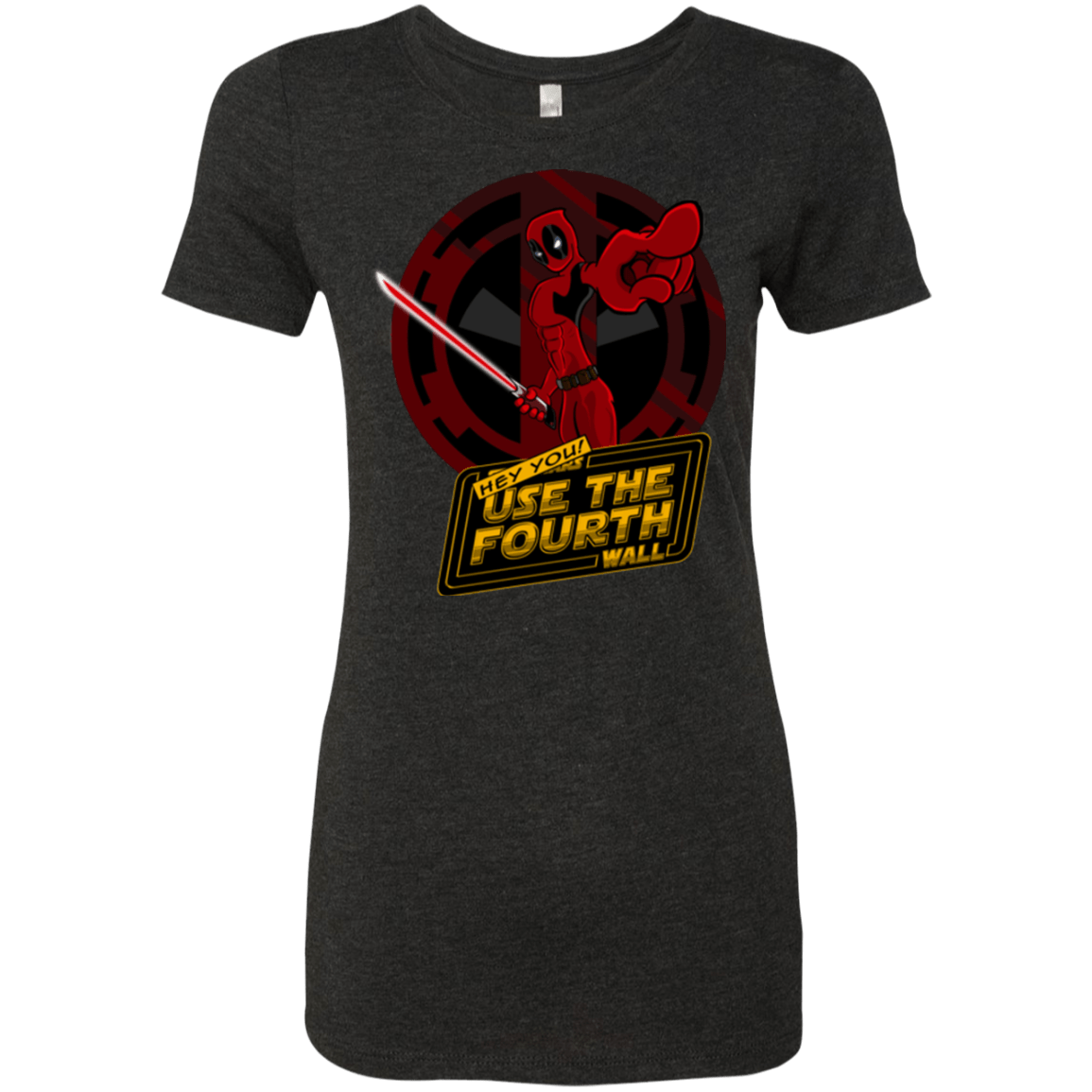 T-Shirts Vintage Black / Small Use The Fourth Wall Women's Triblend T-Shirt