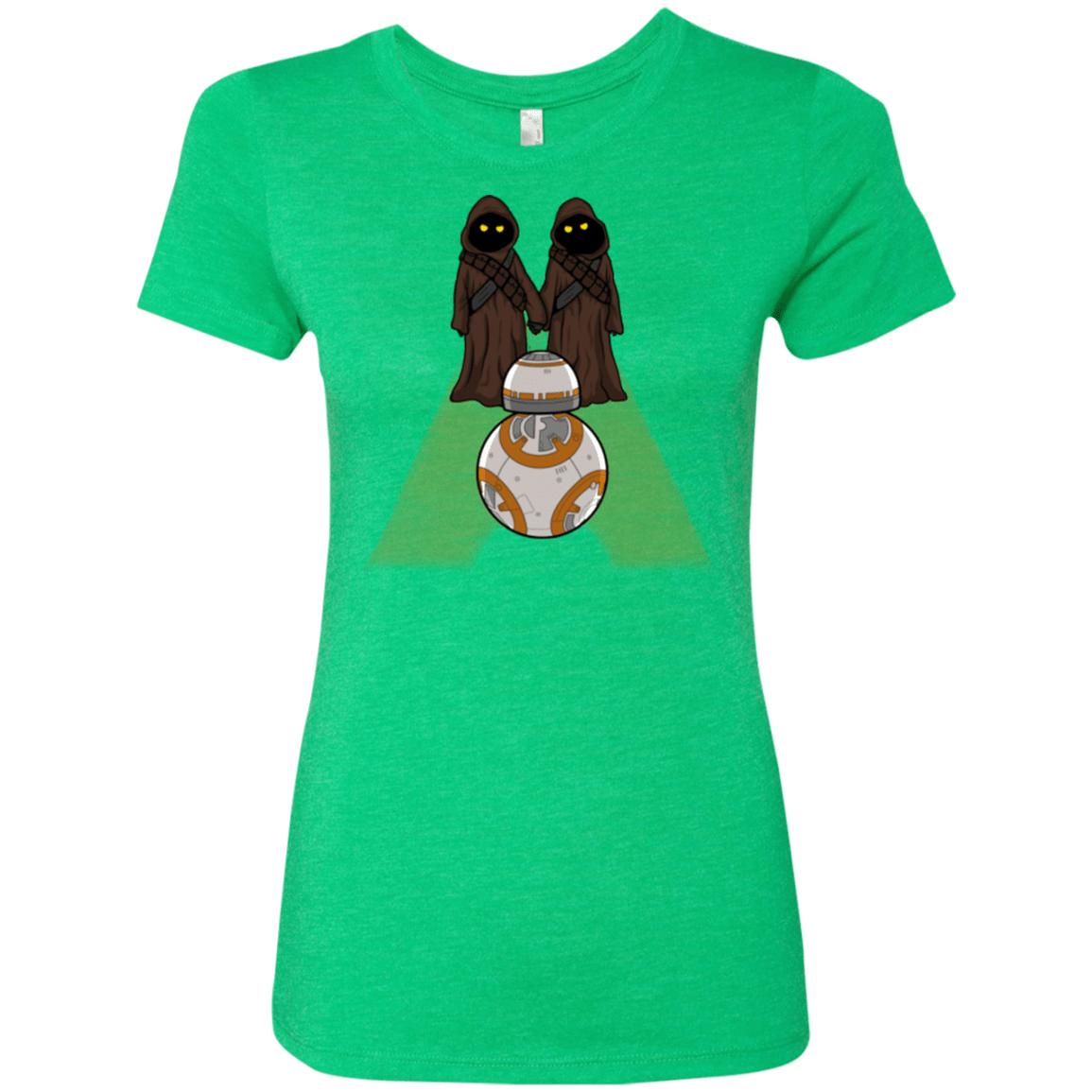 Utini Shining Women's Triblend T-Shirt