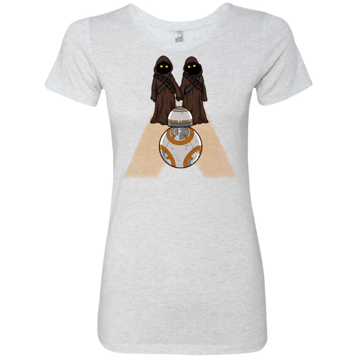 Utini Shining Women's Triblend T-Shirt