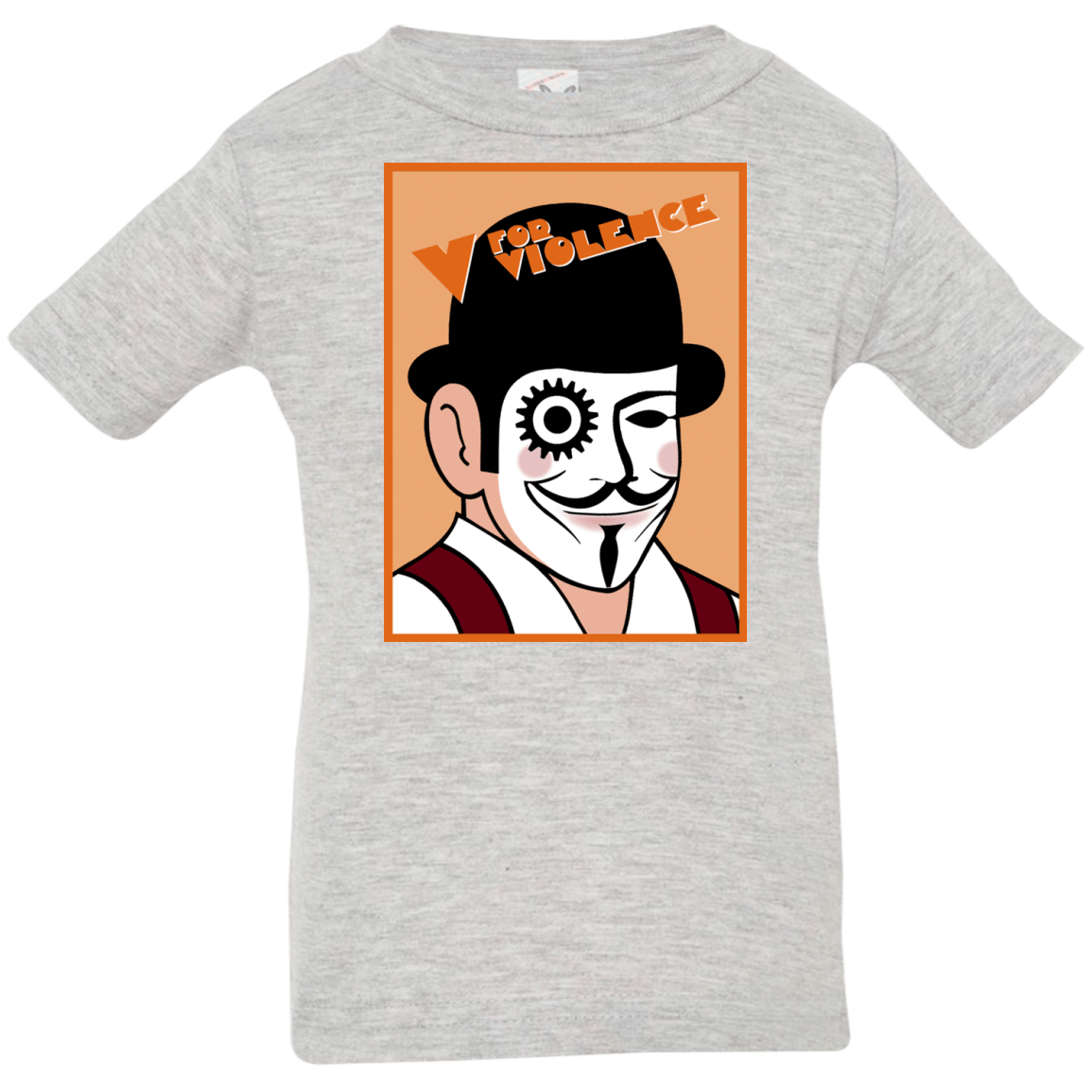 T-Shirts Heather / 6 Months V for Violence Infant PremiumT-Shirt