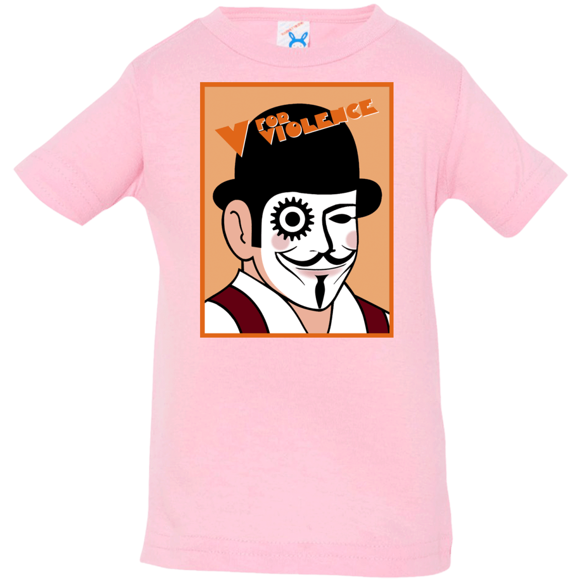 T-Shirts Pink / 6 Months V for Violence Infant PremiumT-Shirt