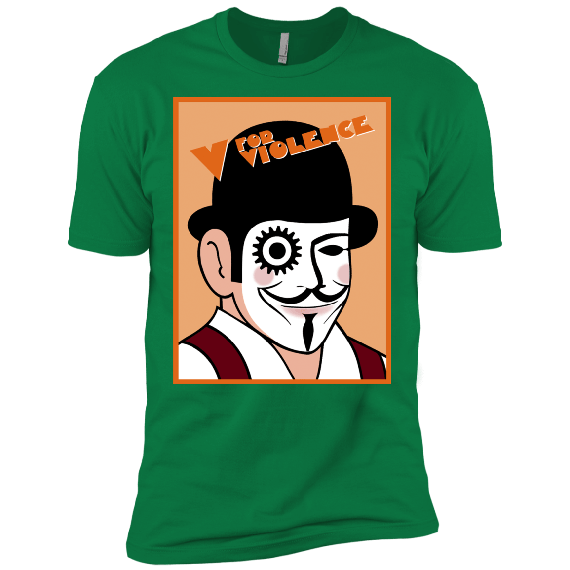 V for Violence Men's Premium T-Shirt
