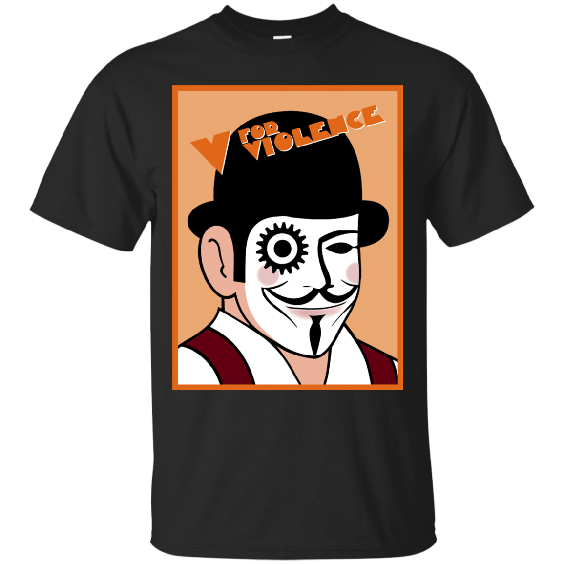 T-Shirts Black / Small V for Violence T-Shirt