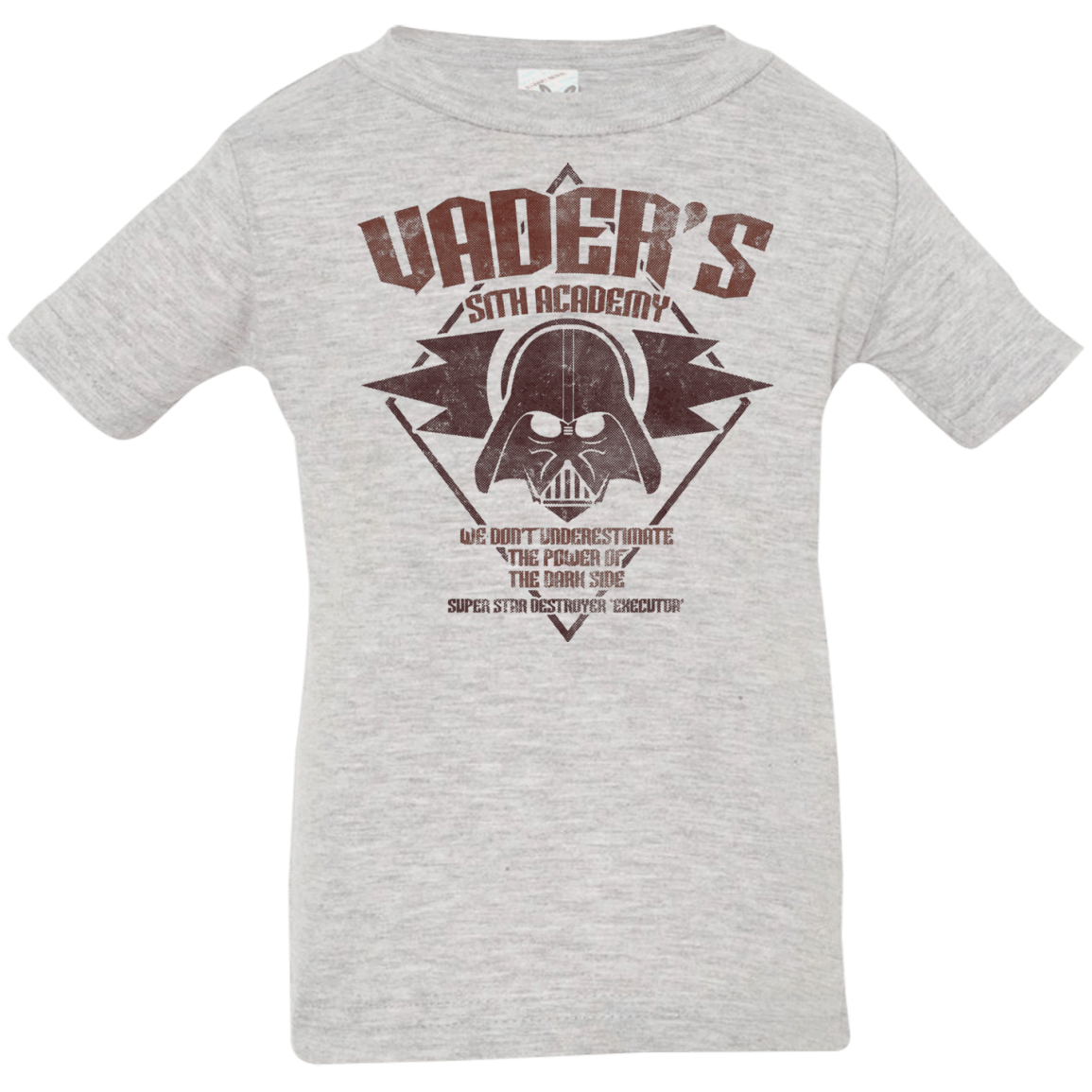 T-Shirts Heather / 6 Months Vader Academy Infant PremiumT-Shirt