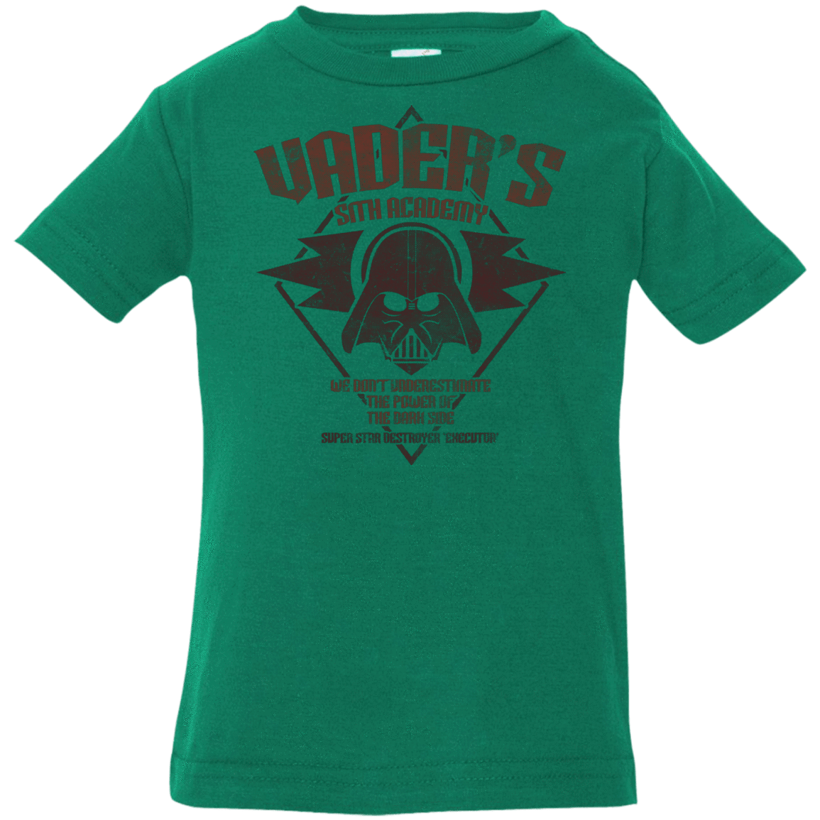 T-Shirts Kelly / 6 Months Vader Academy Infant PremiumT-Shirt