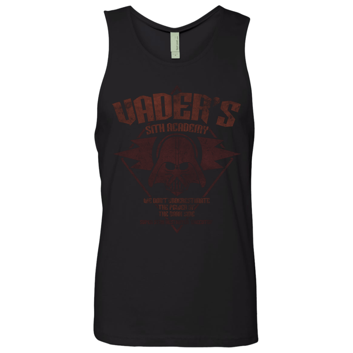 T-Shirts Black / Small Vader Academy Men's Premium Tank Top
