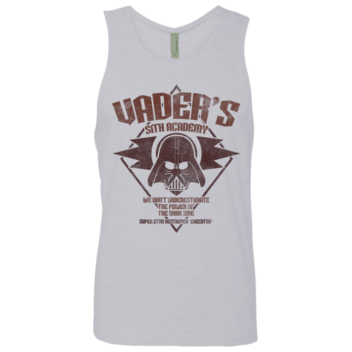 T-Shirts Heather Grey / Small Vader Academy Men's Premium Tank Top