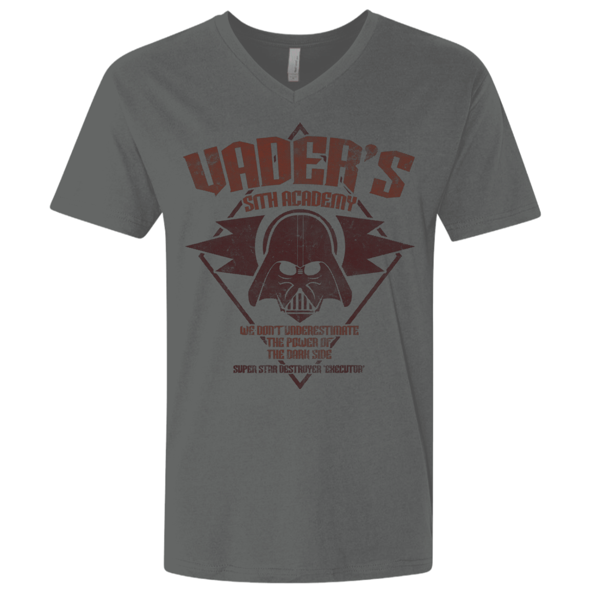 T-Shirts Heavy Metal / X-Small Vader Academy Men's Premium V-Neck