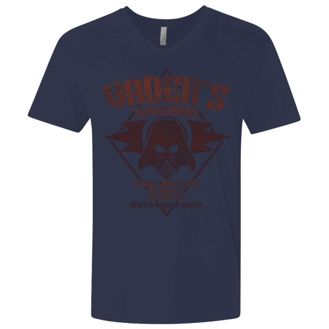 T-Shirts Midnight Navy / X-Small Vader Academy Men's Premium V-Neck