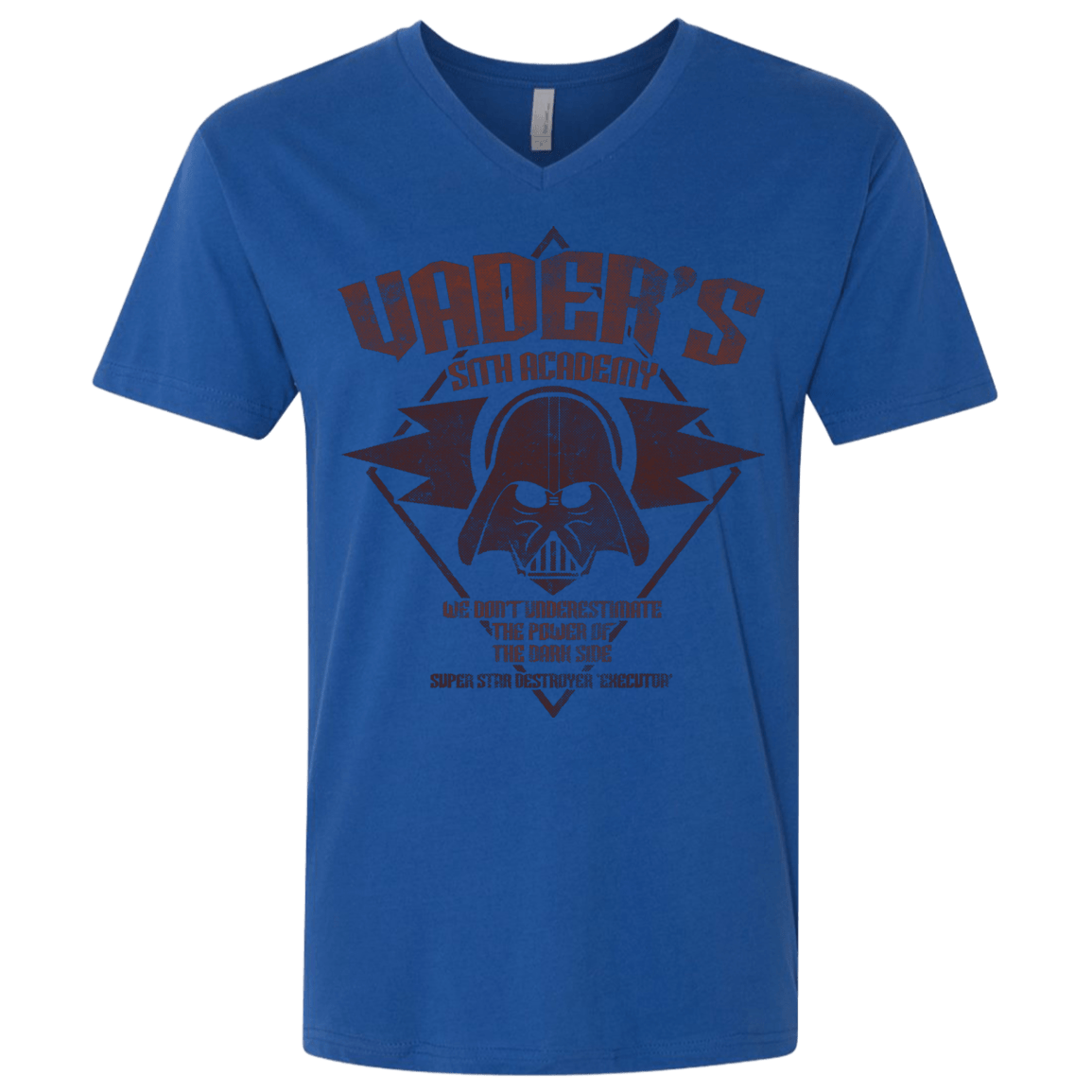 T-Shirts Royal / X-Small Vader Academy Men's Premium V-Neck