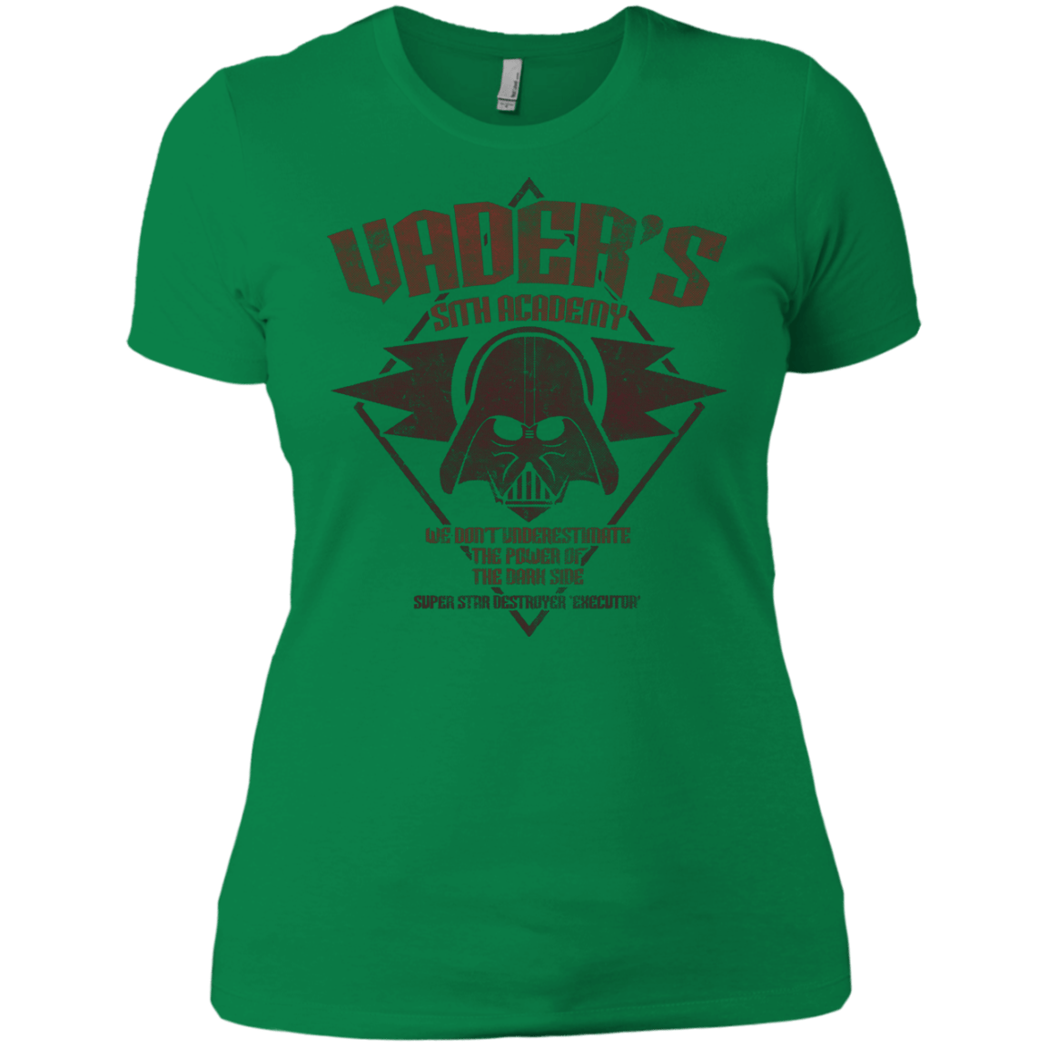T-Shirts Kelly Green / X-Small Vader Academy Women's Premium T-Shirt