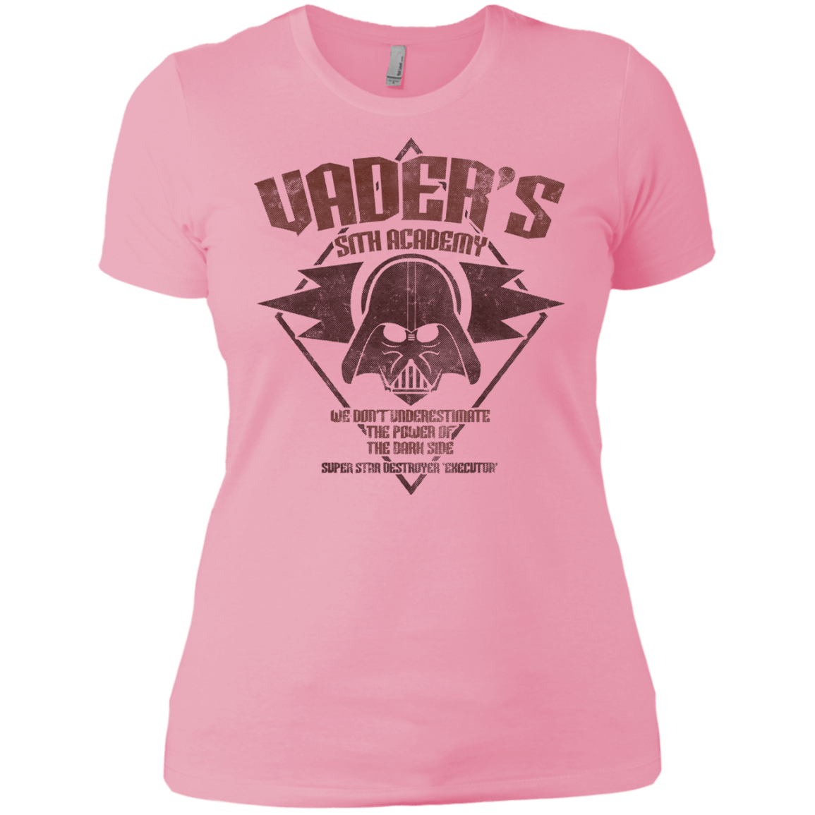 T-Shirts Light Pink / X-Small Vader Academy Women's Premium T-Shirt