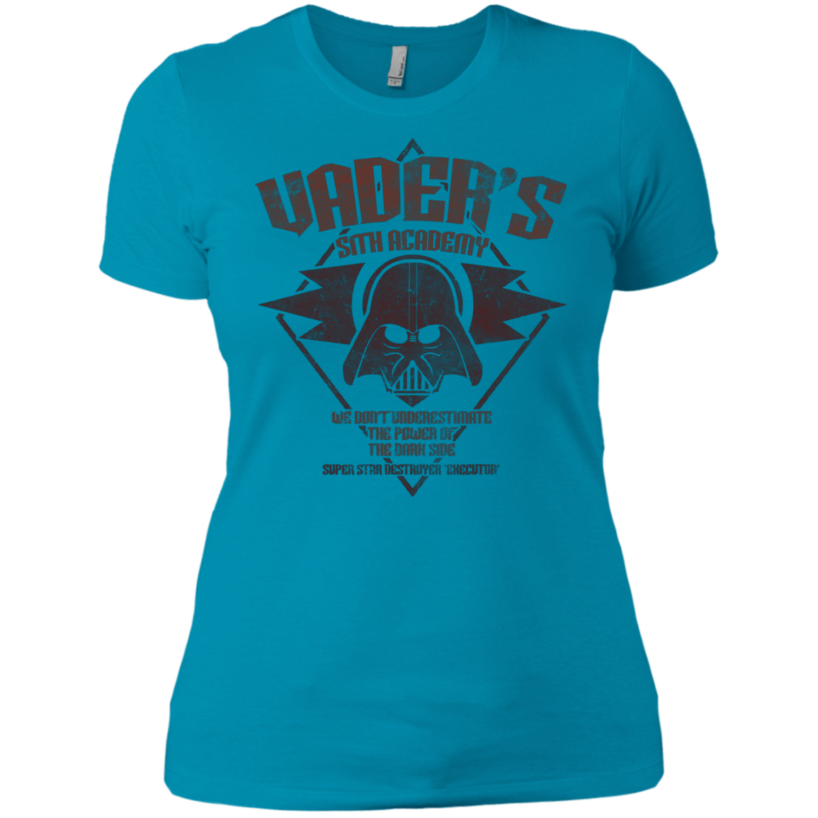 T-Shirts Turquoise / X-Small Vader Academy Women's Premium T-Shirt