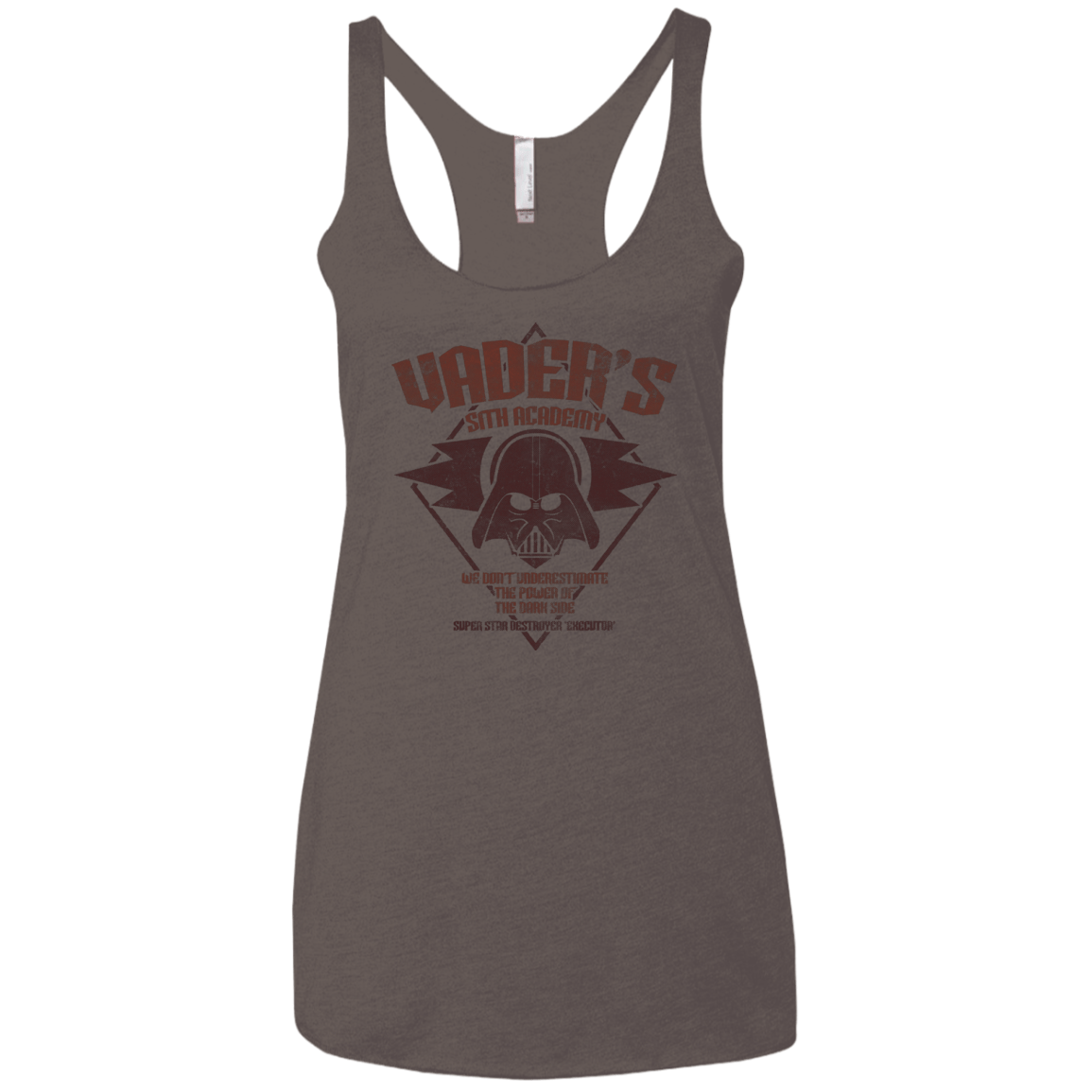 T-Shirts Macchiato / X-Small Vader Academy Women's Triblend Racerback Tank