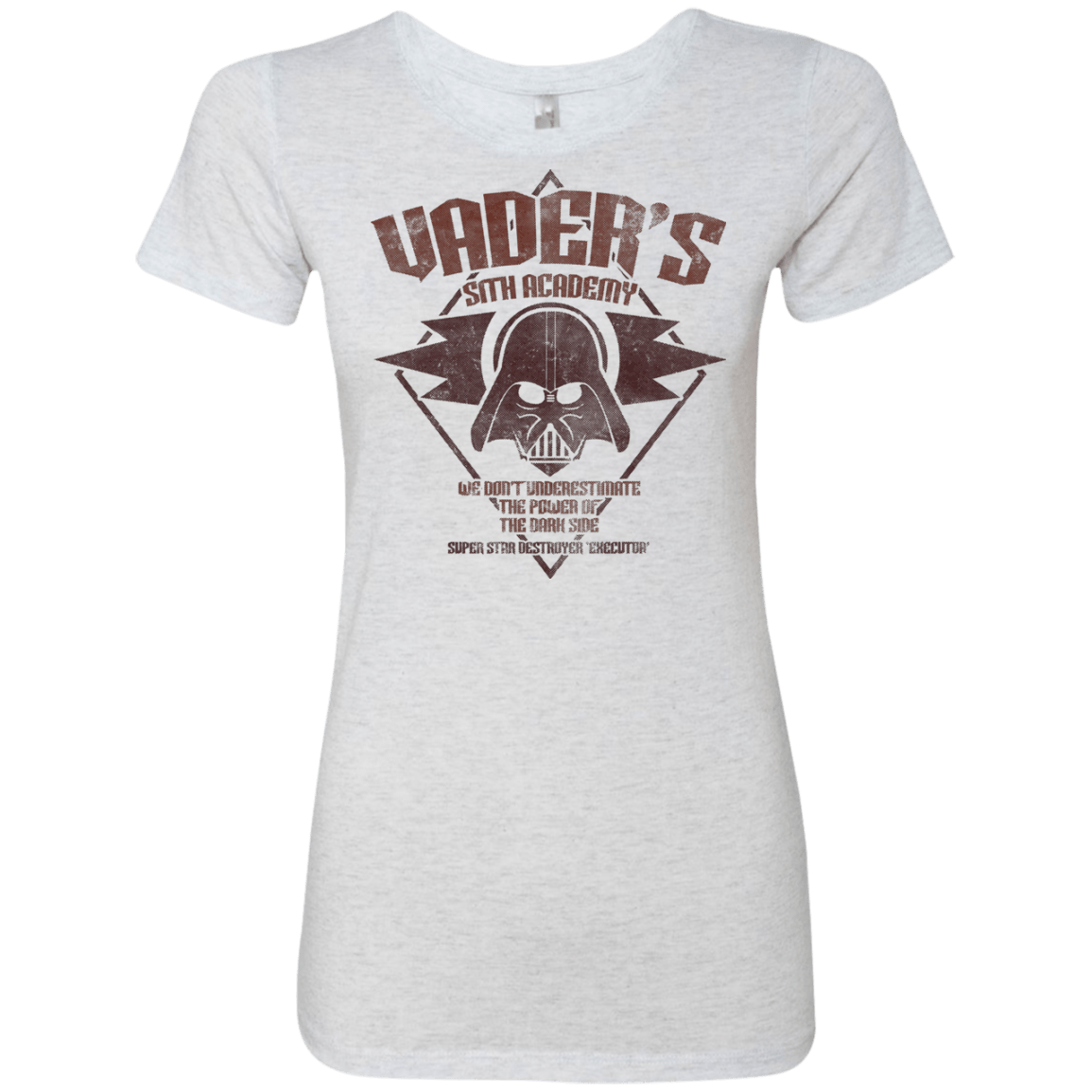 T-Shirts Heather White / Small Vader Academy Women's Triblend T-Shirt