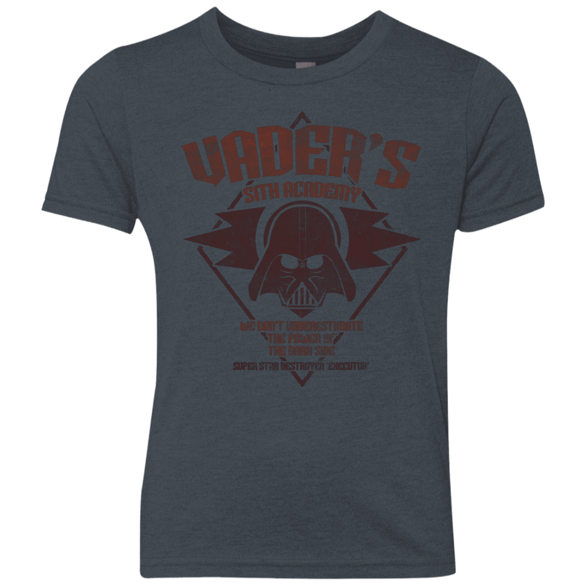T-Shirts Vintage Navy / YXS Vader Academy Youth Triblend T-Shirt