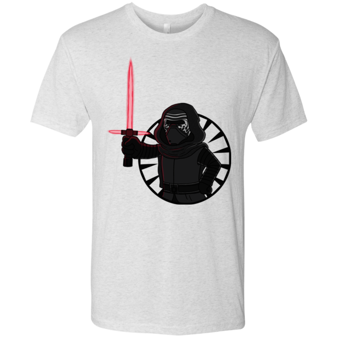 T-Shirts Heather White / S Vader Boy Men's Triblend T-Shirt