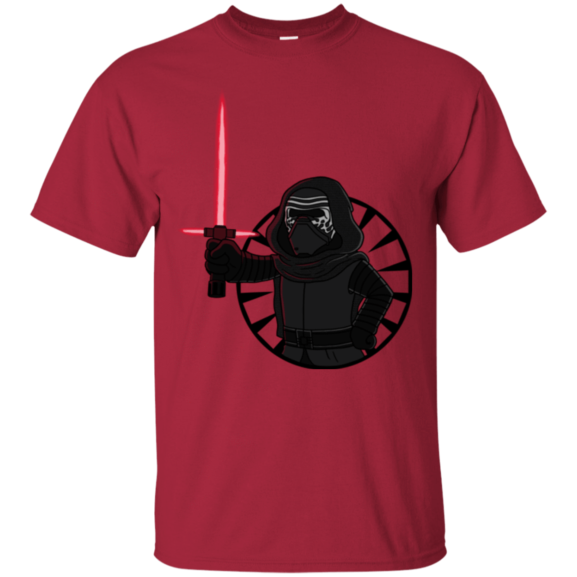 T-Shirts Cardinal / S Vader Boy T-Shirt