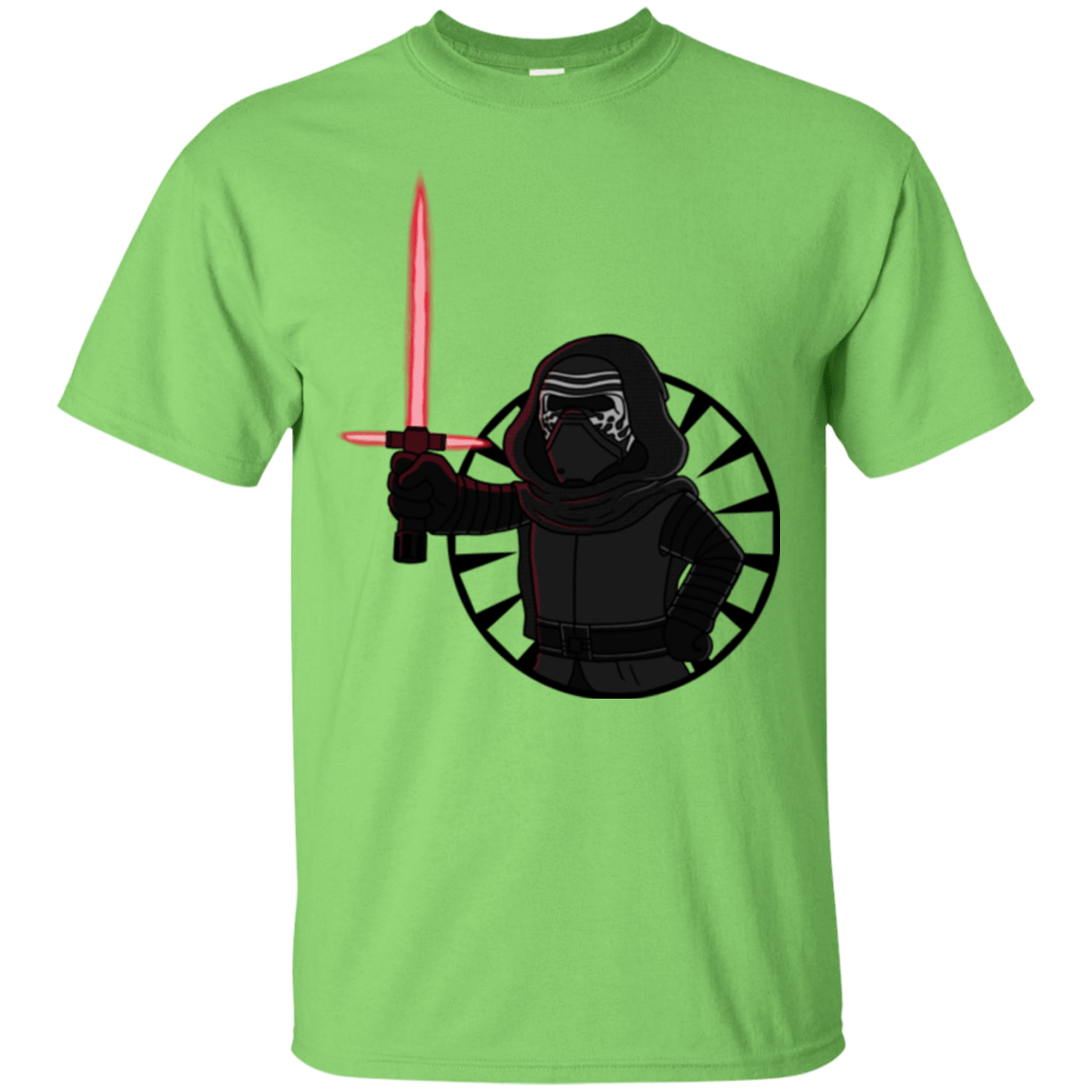 T-Shirts Lime / S Vader Boy T-Shirt