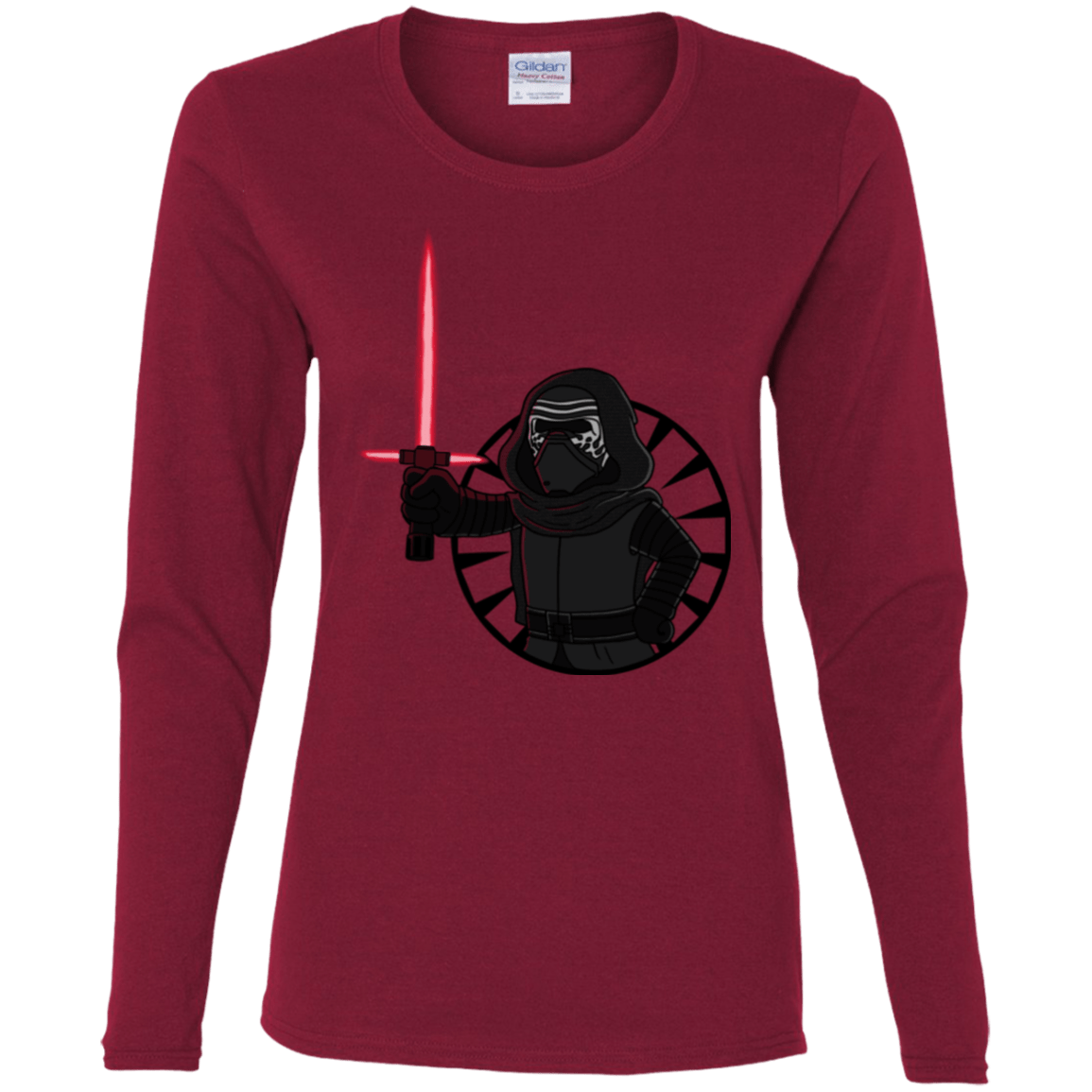 Vader Boy Women's Long Sleeve T-Shirt