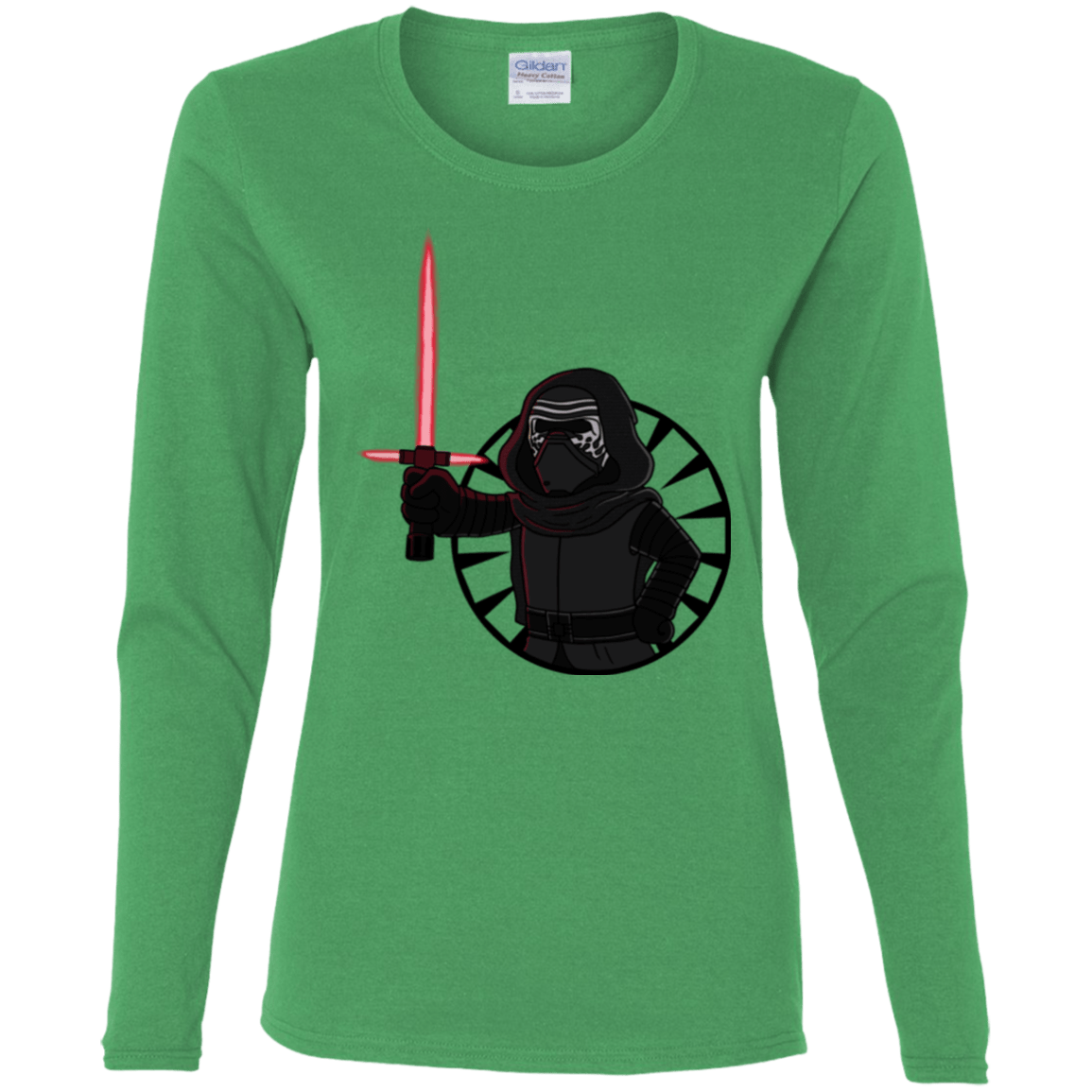 Vader Boy Women's Long Sleeve T-Shirt