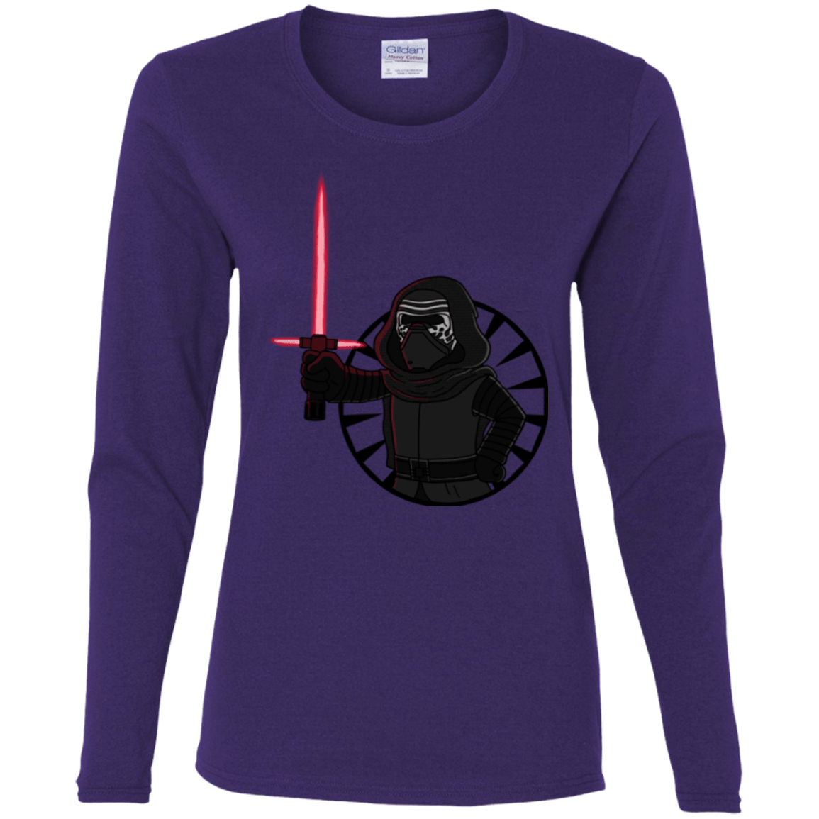 Vader Boy Women's Long Sleeve T-Shirt