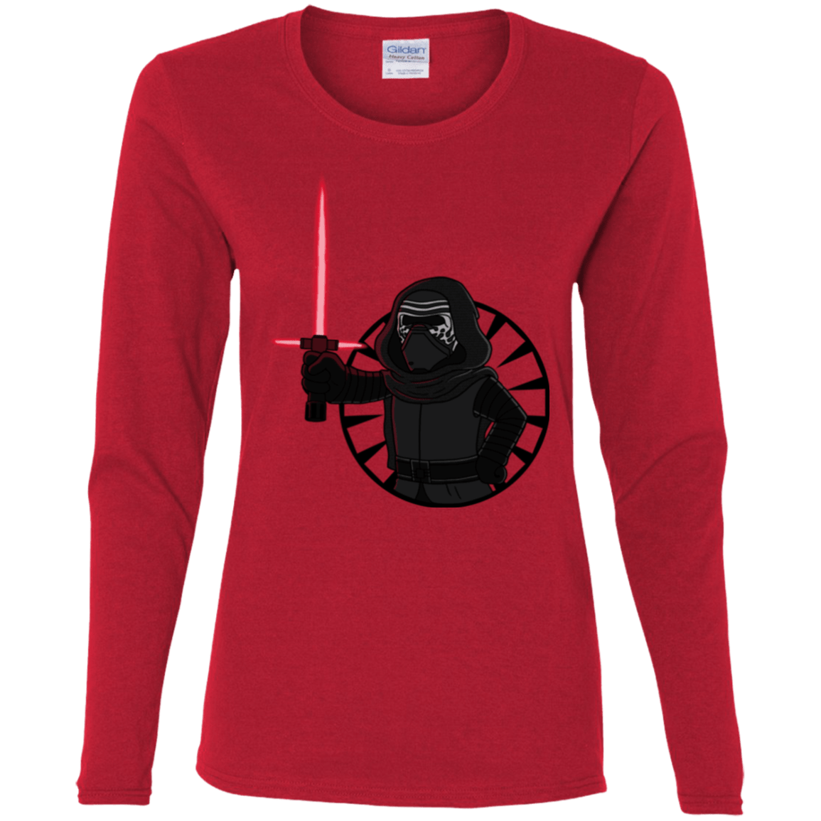 Vader Boy Women's Long Sleeve T-Shirt