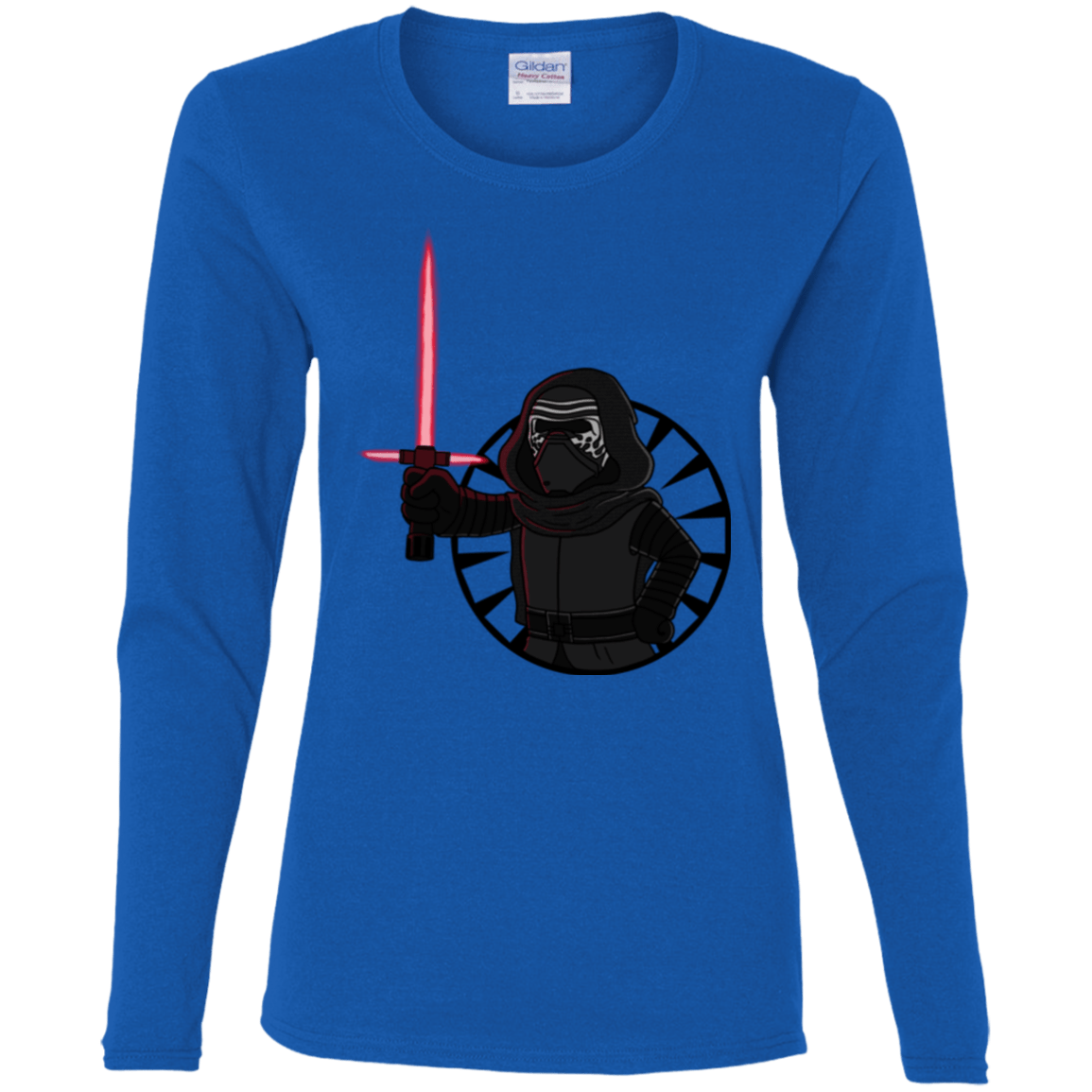 Vader Boy Women's Long Sleeve T-Shirt