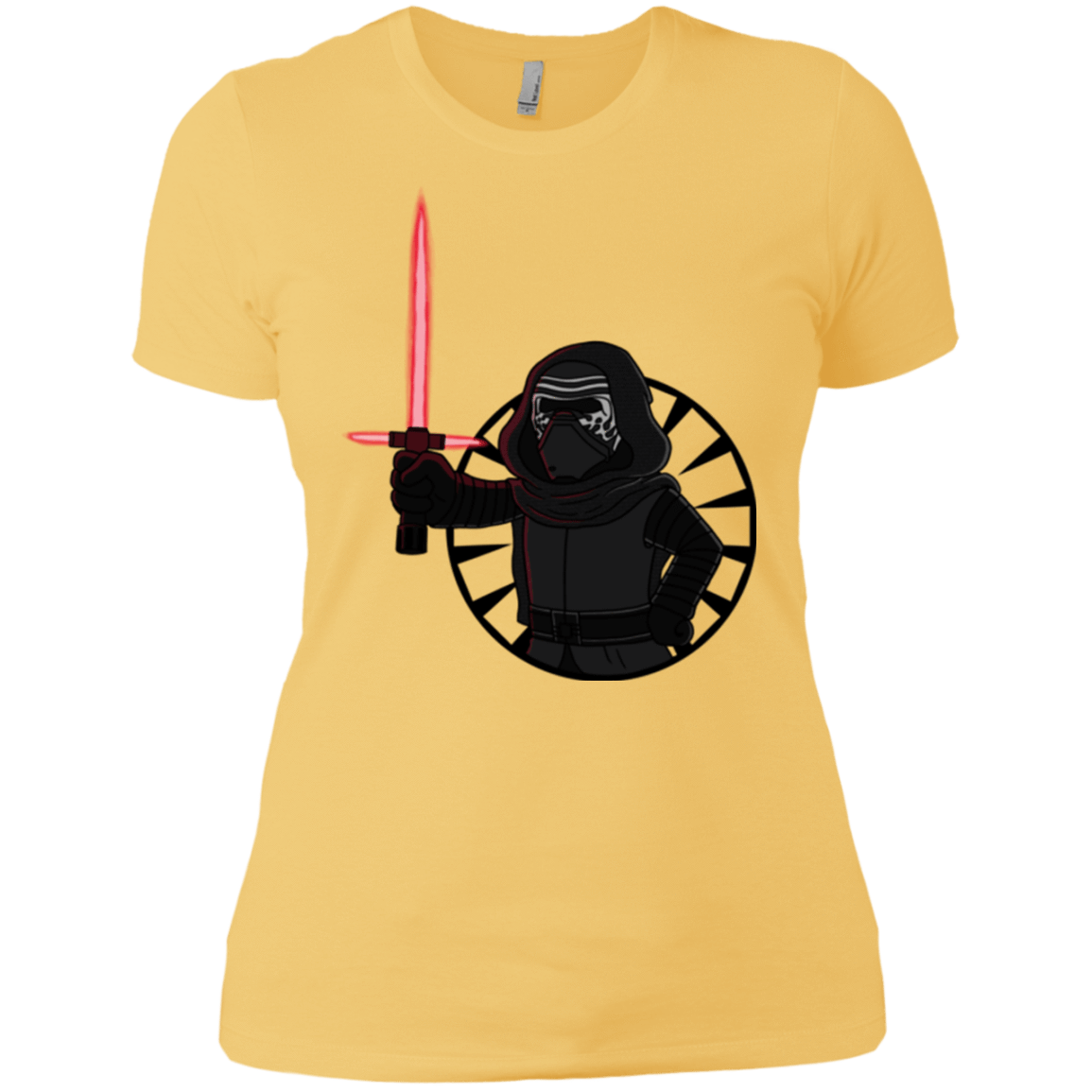 T-Shirts Banana Cream/ / X-Small Vader Boy Women's Premium T-Shirt