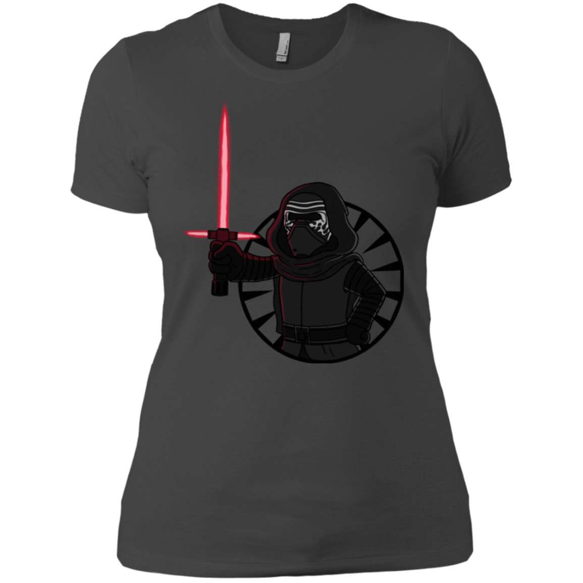 T-Shirts Heavy Metal / X-Small Vader Boy Women's Premium T-Shirt