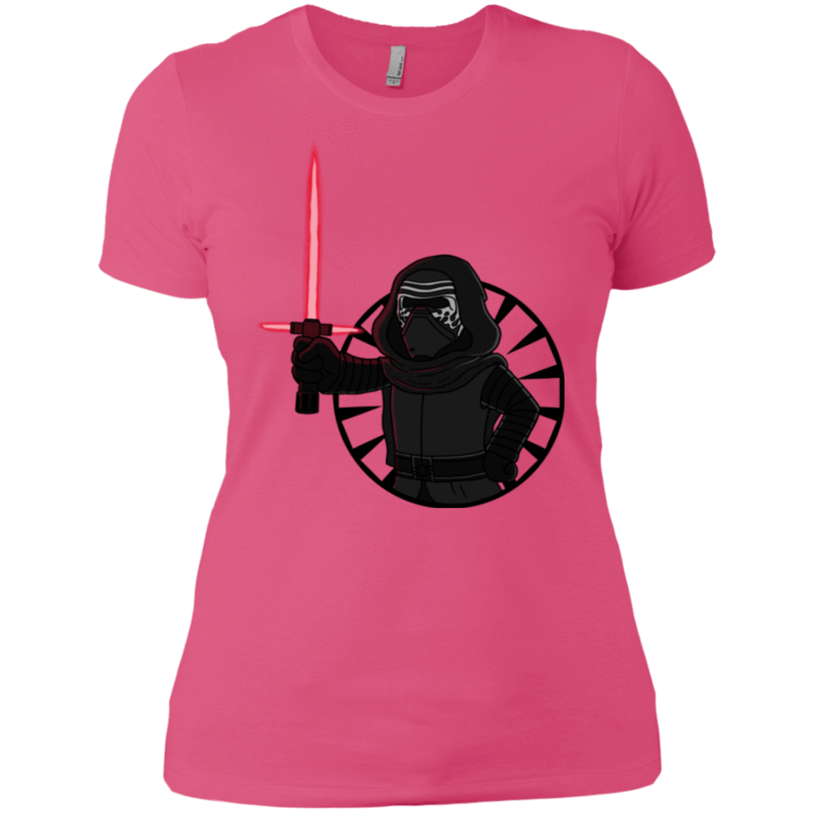 T-Shirts Hot Pink / X-Small Vader Boy Women's Premium T-Shirt