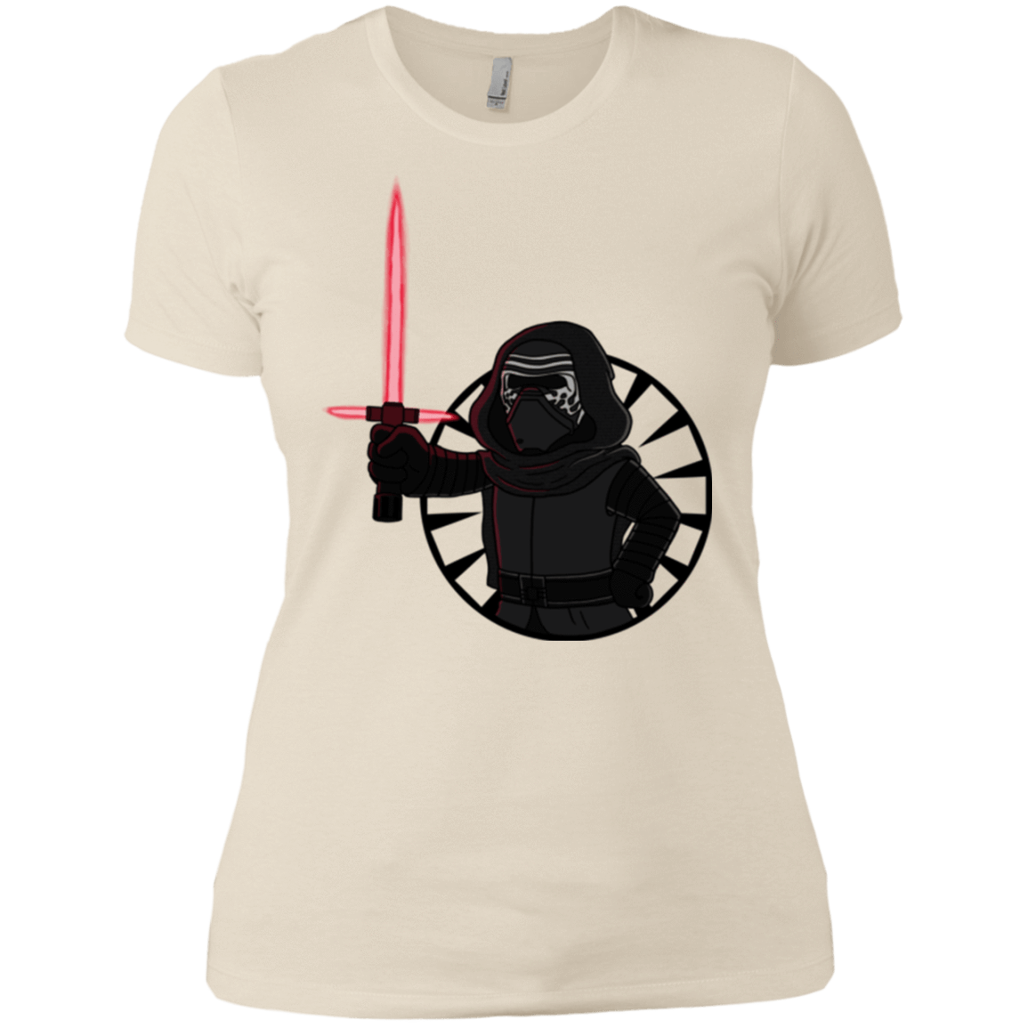 T-Shirts Ivory/ / X-Small Vader Boy Women's Premium T-Shirt
